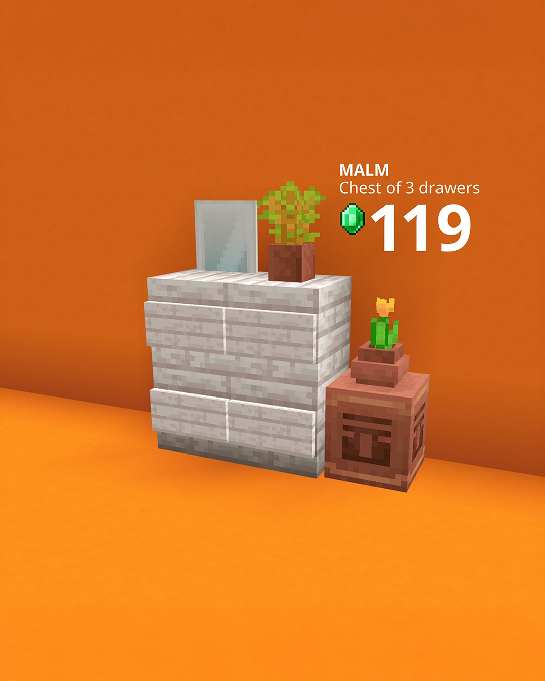 IKEA Minecraft