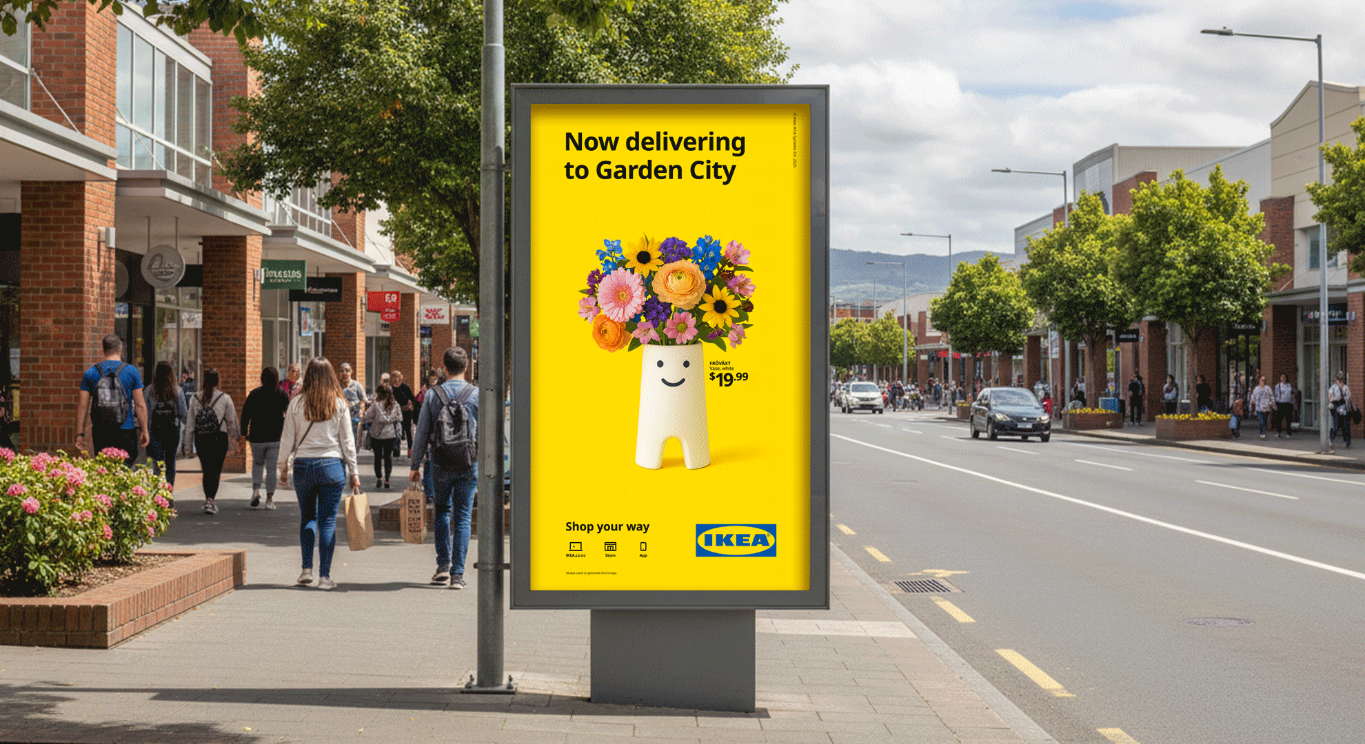 "IKEA, everywhere" NZ Launch