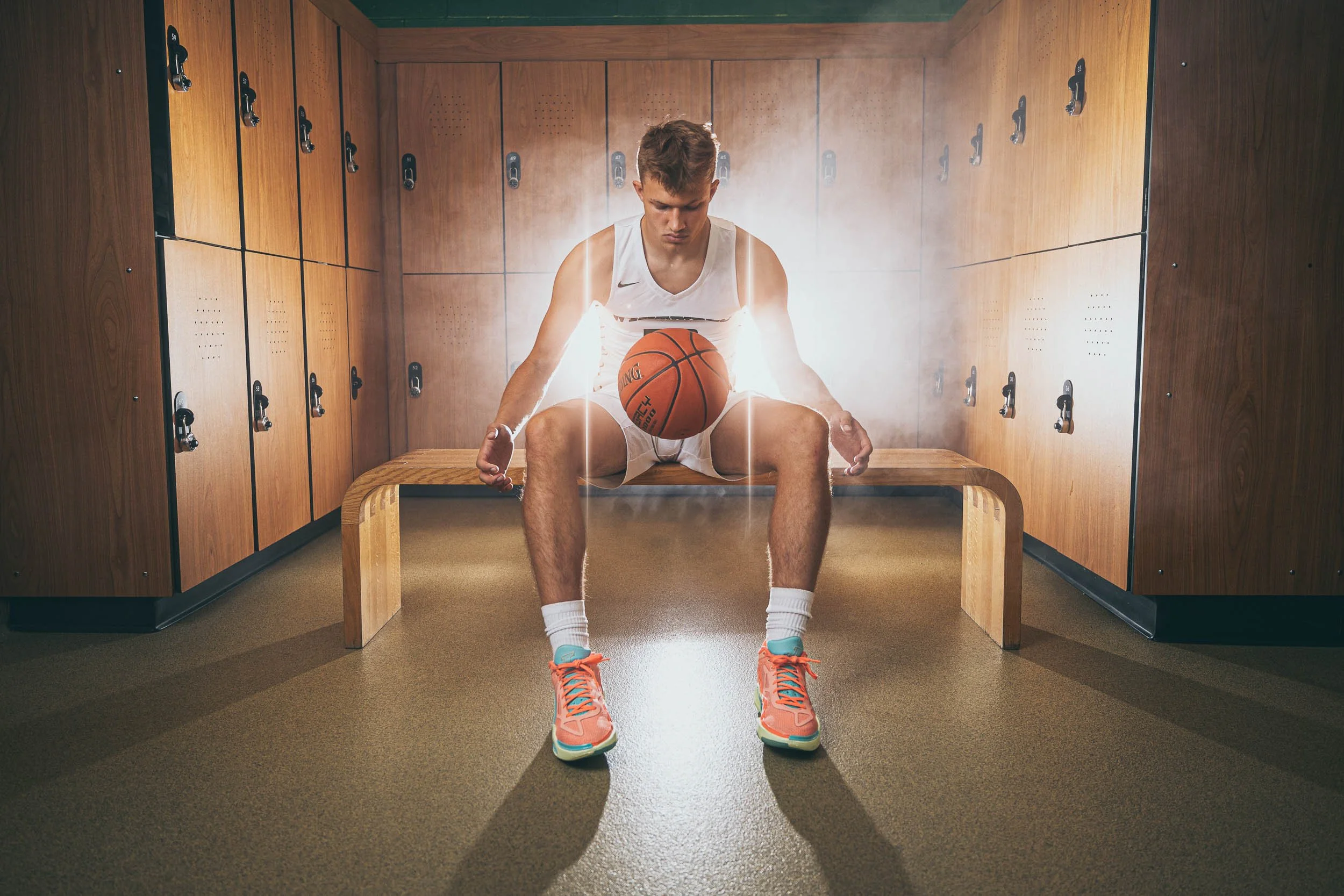 High School Senior Basketball Photography // Whitfield High School 
