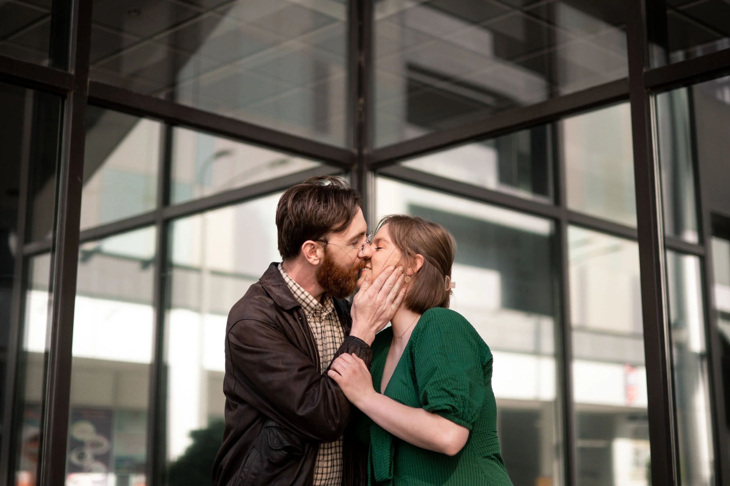 St Louis Engagement Photos // Sam and Becky