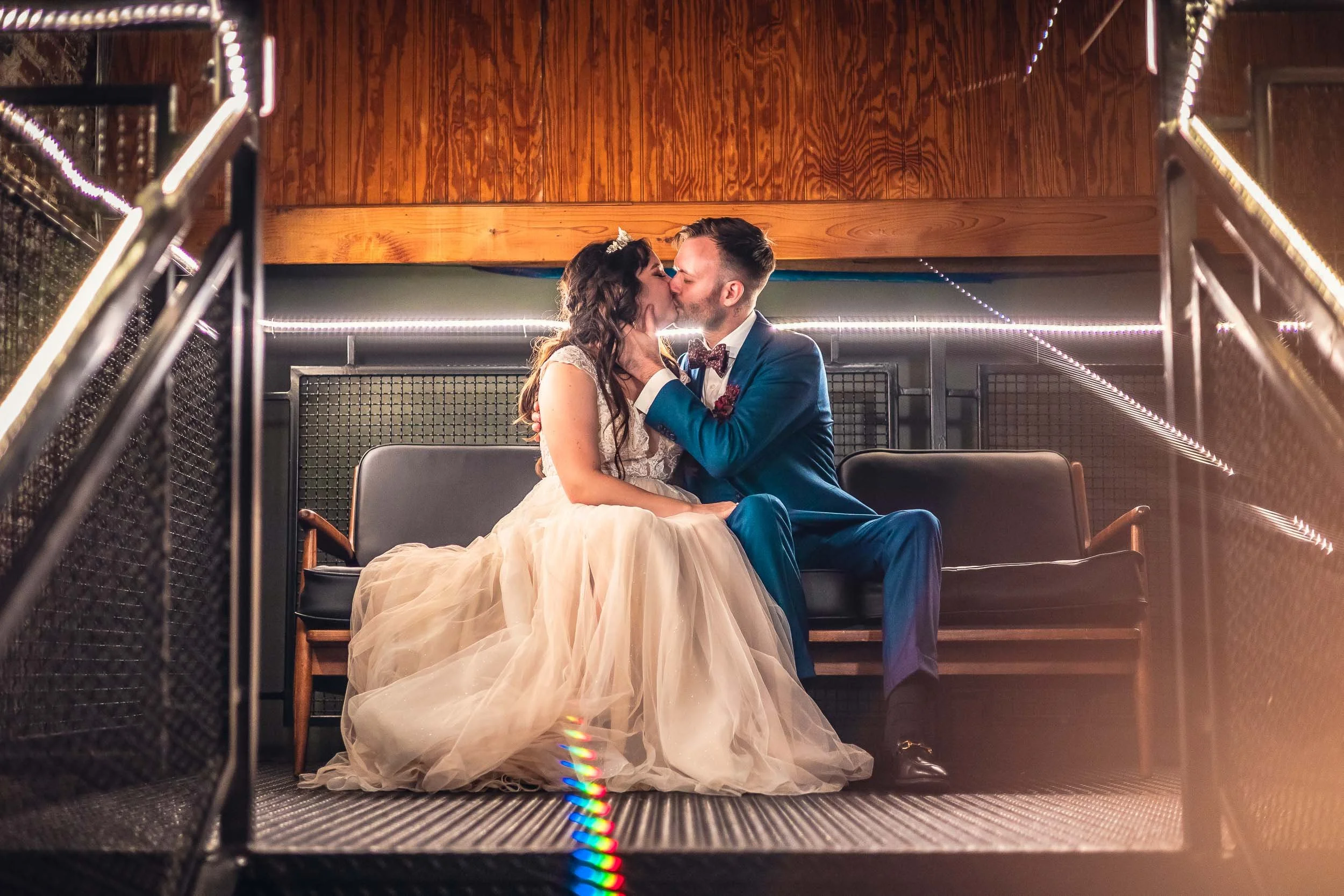SqWires Wedding // Nick &amp; Courteney