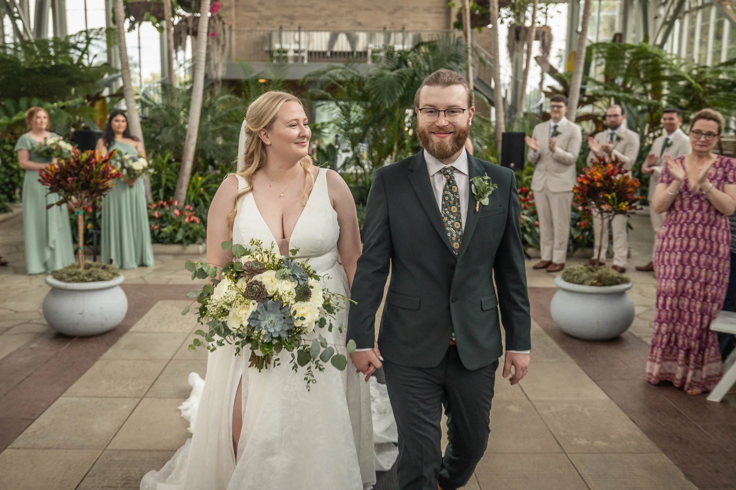forest park jewel box_st louis documentary wedding photography
