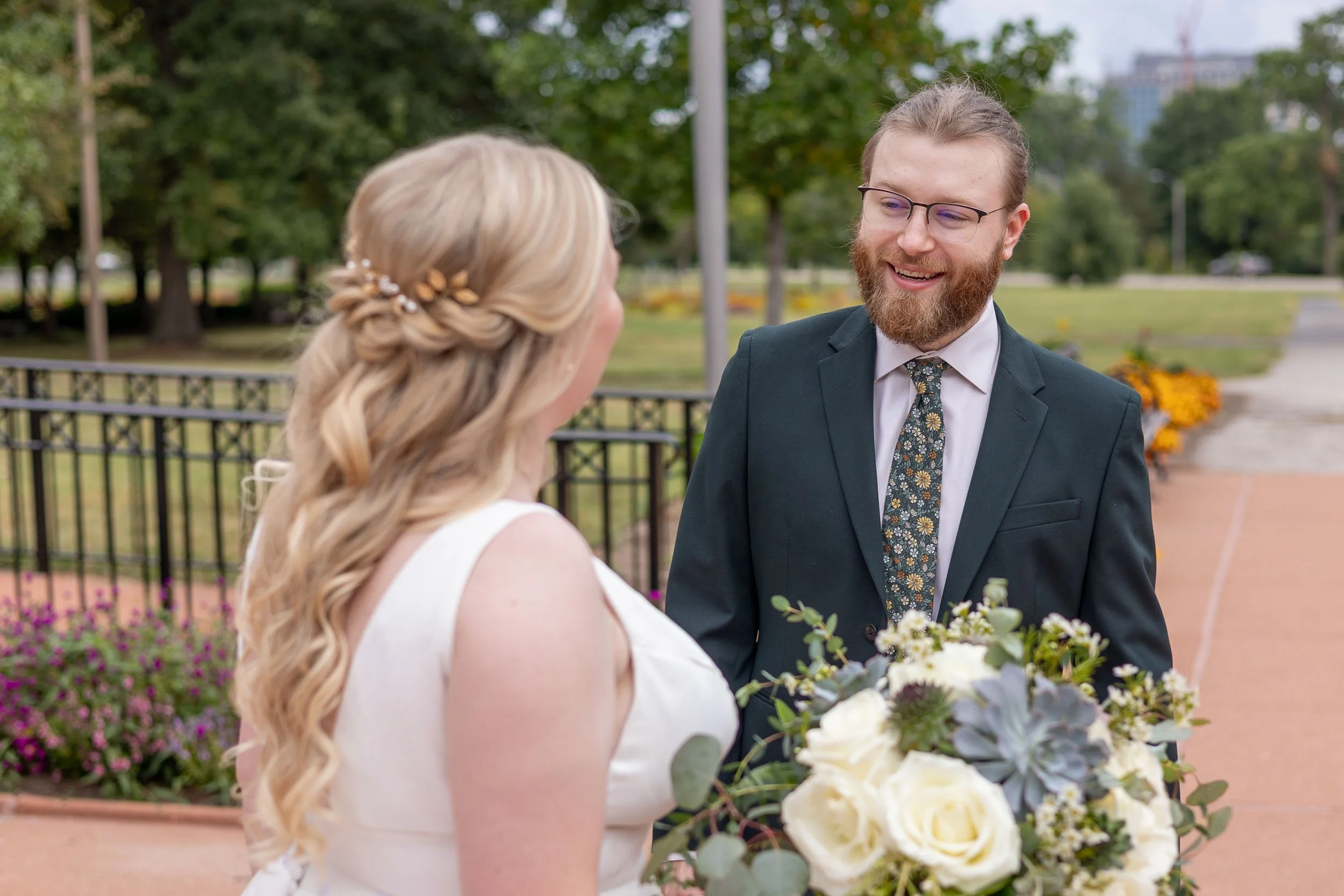 st louis documentary wedding photography_josh and lindsey photo