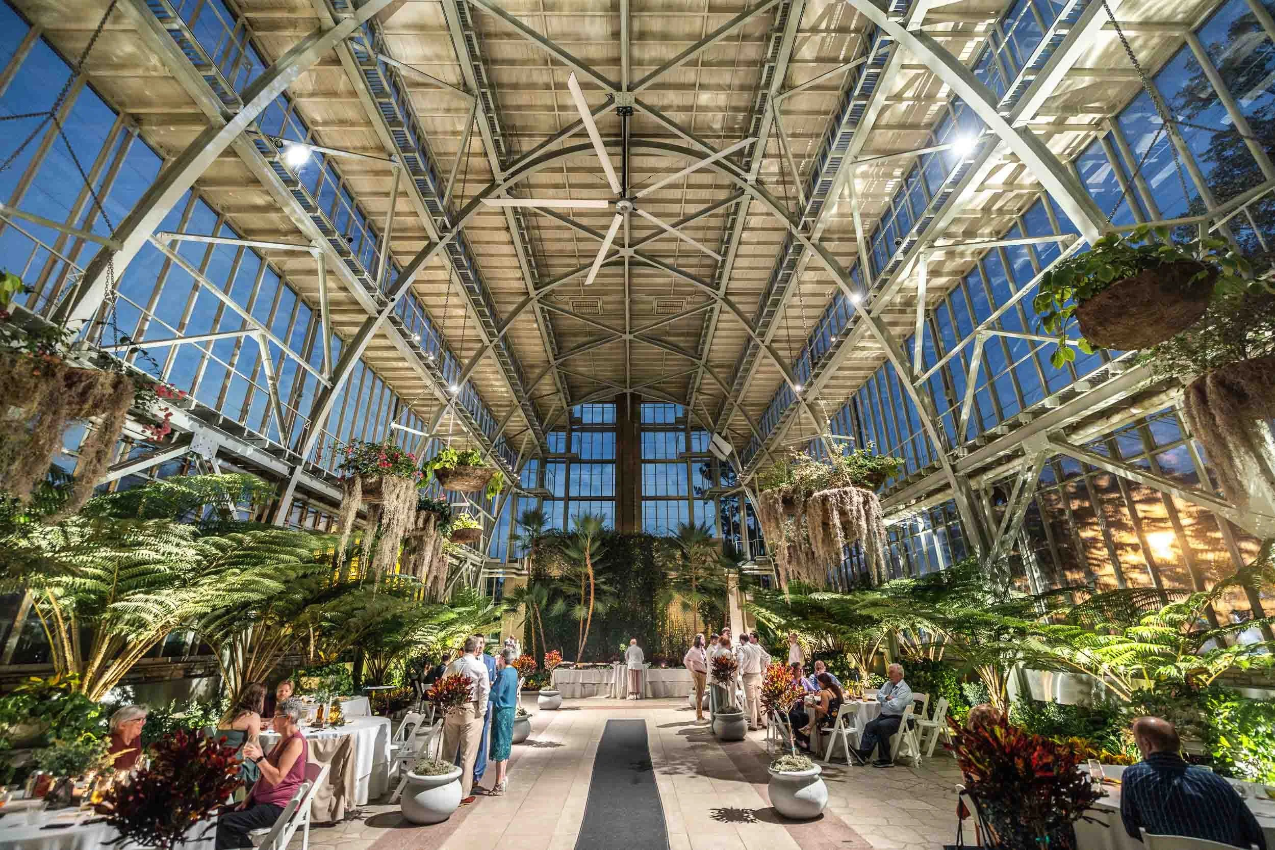 forest park jewel box at night_st louis documentary wedding photography