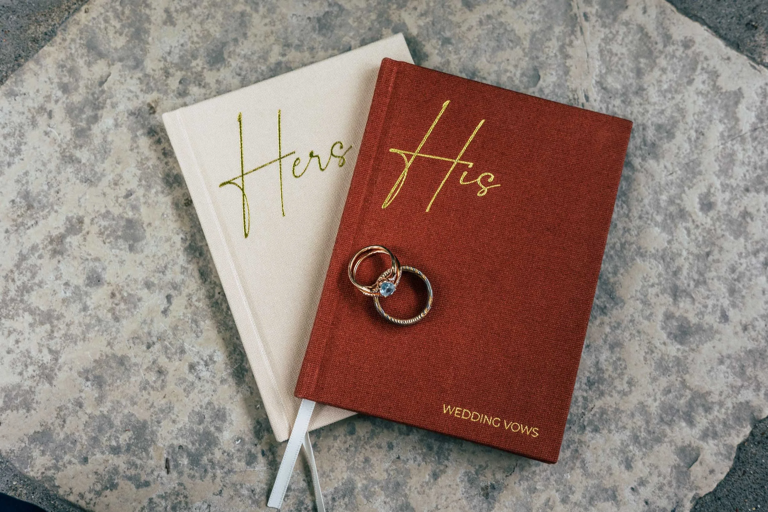 his and hers wedding vows st louis documentary wedding photography