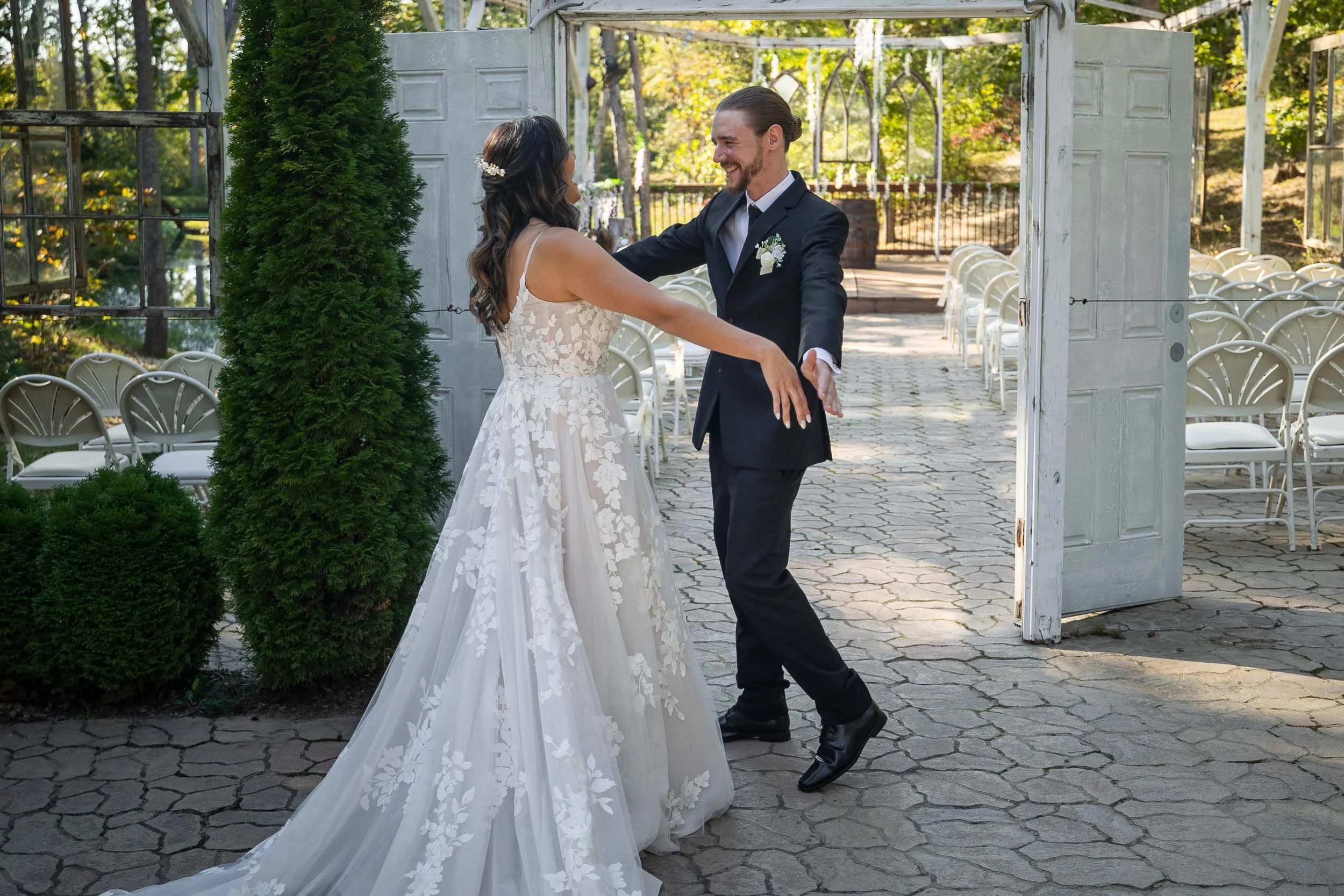 St Charles documentary wedding photography