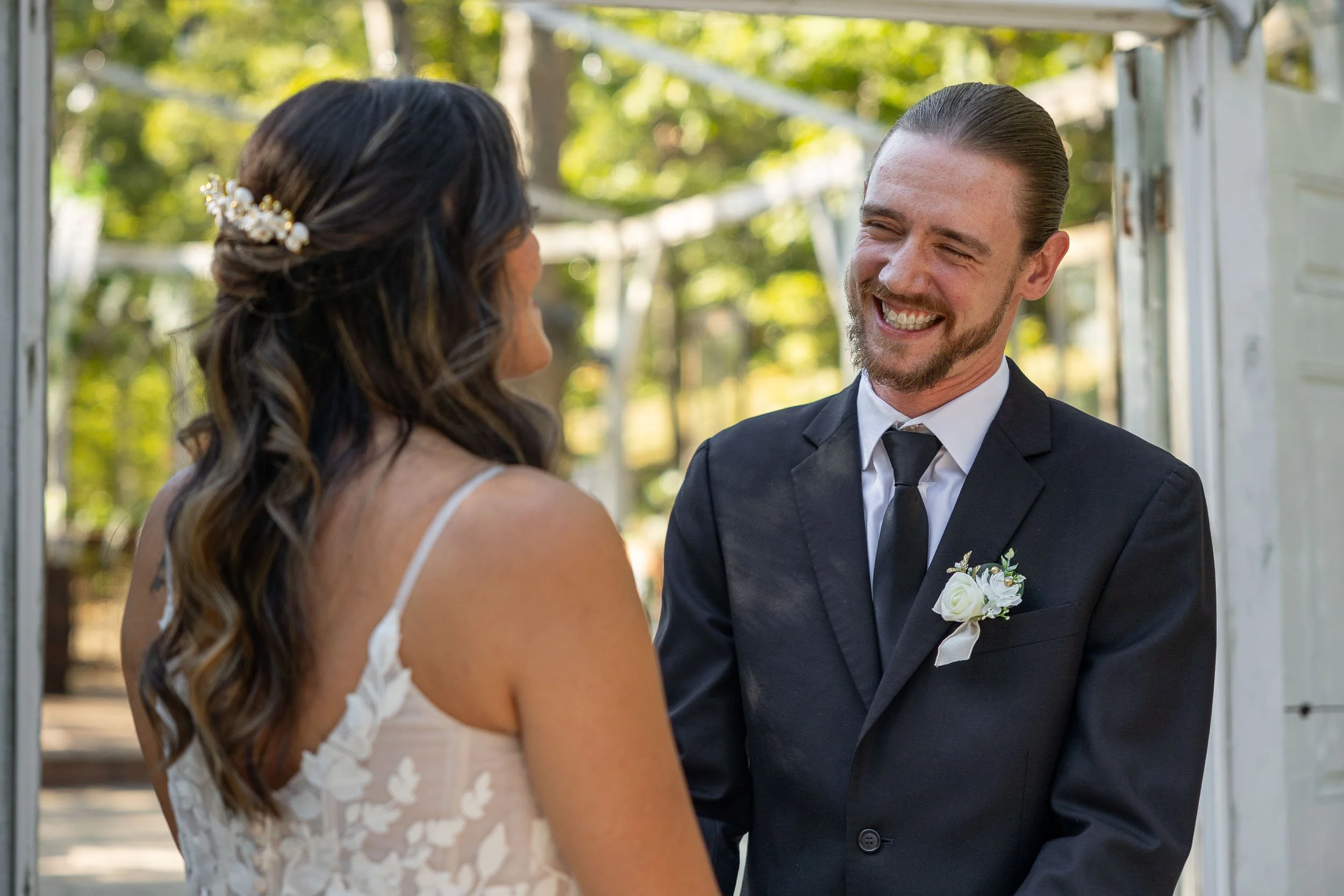 St Charles documentary wedding photography