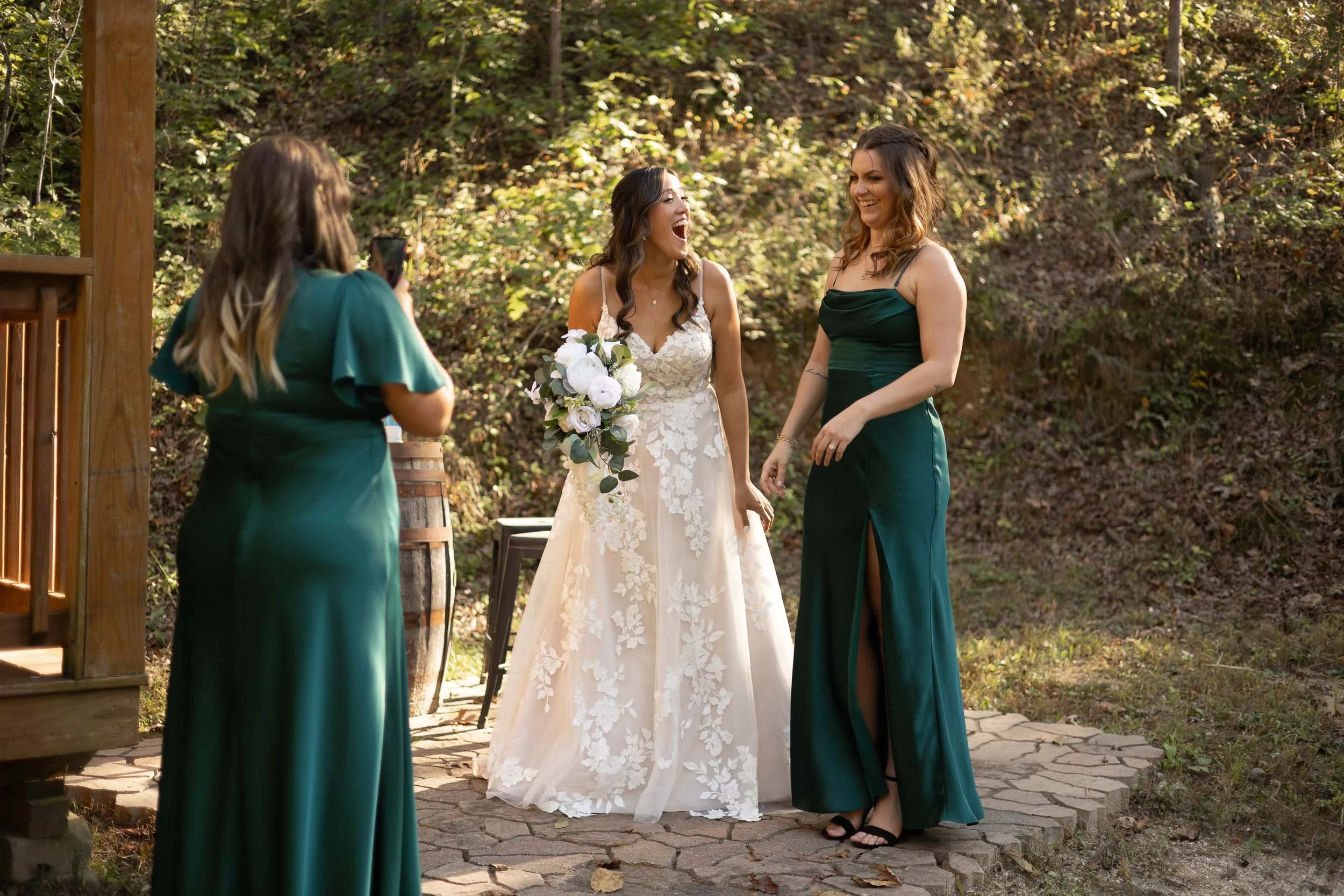 Renaissance Wine Garden_St Charles documentary wedding photography