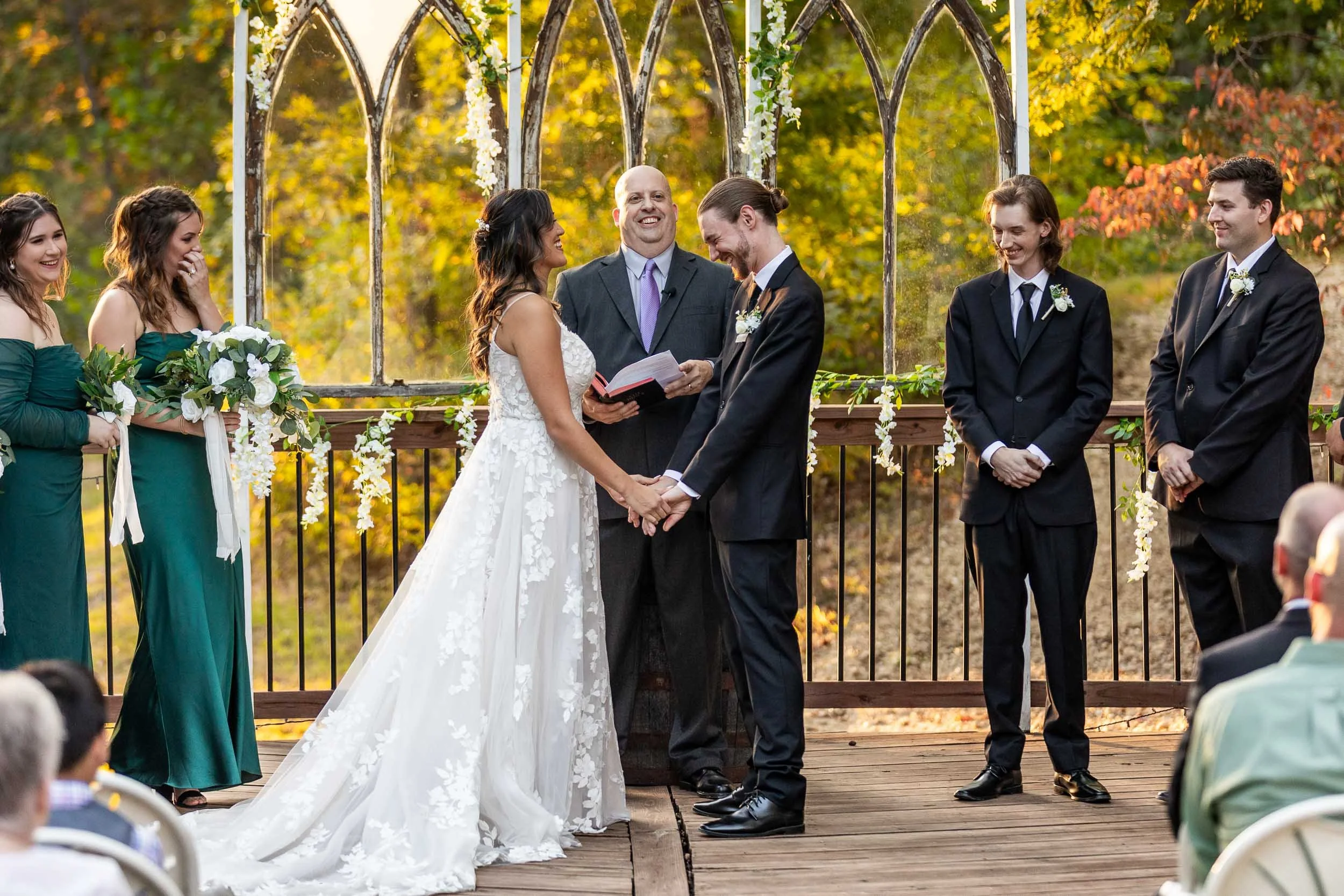 Renaissance Wine Garden_documentary wedding photography