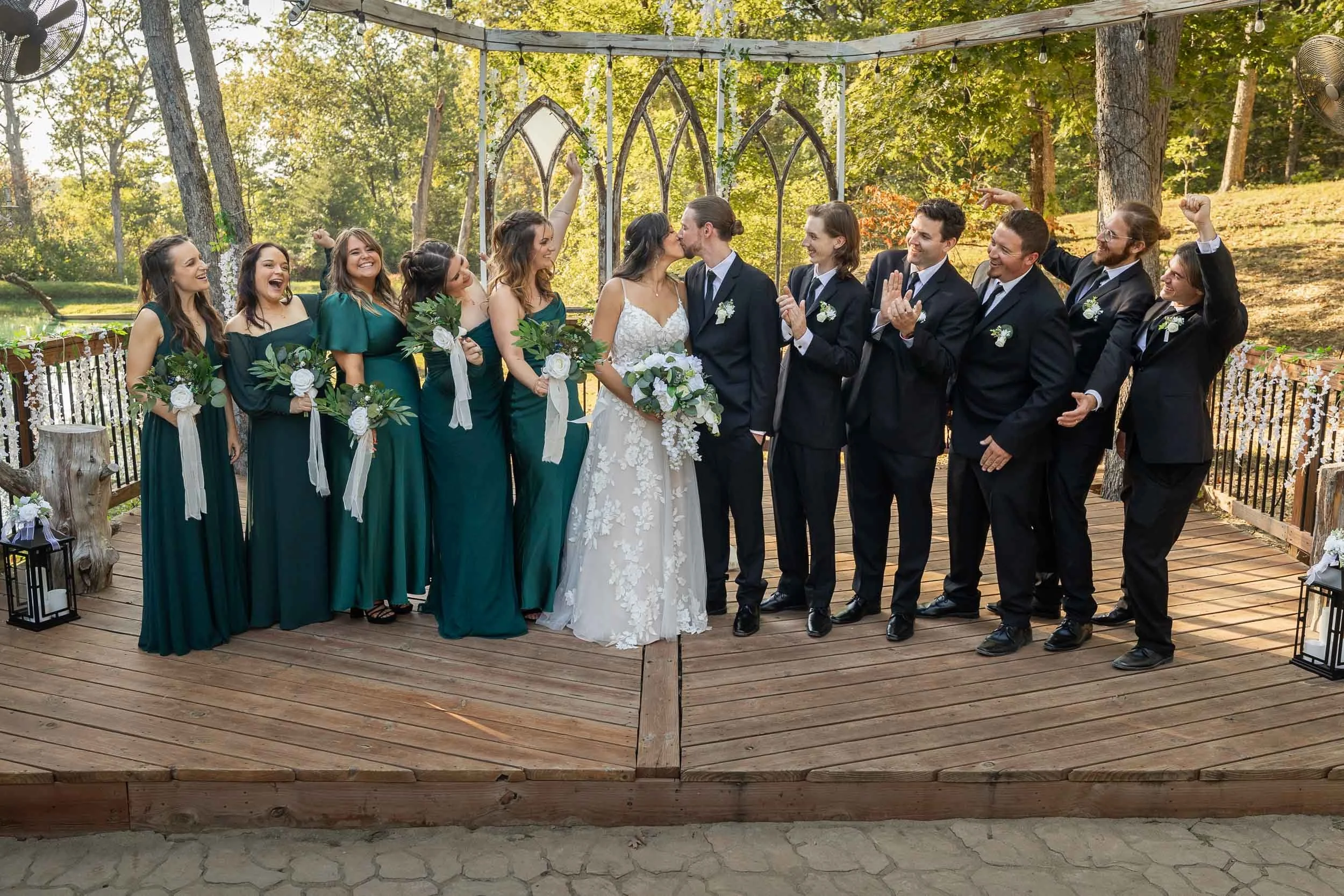 Renaissance Wine Garden_St Charles documentary wedding photography