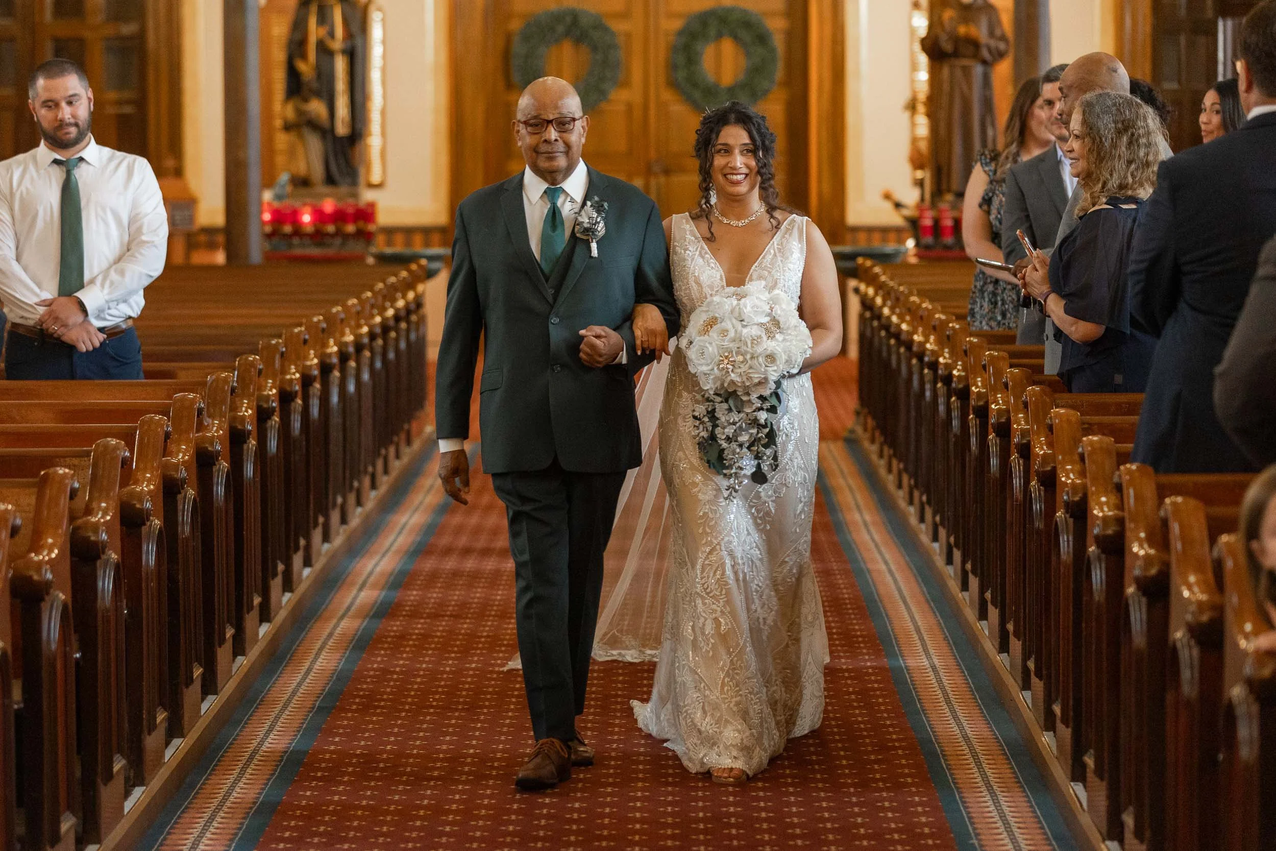Shrine of St. Joseph_st louis mo documentary wedding photography