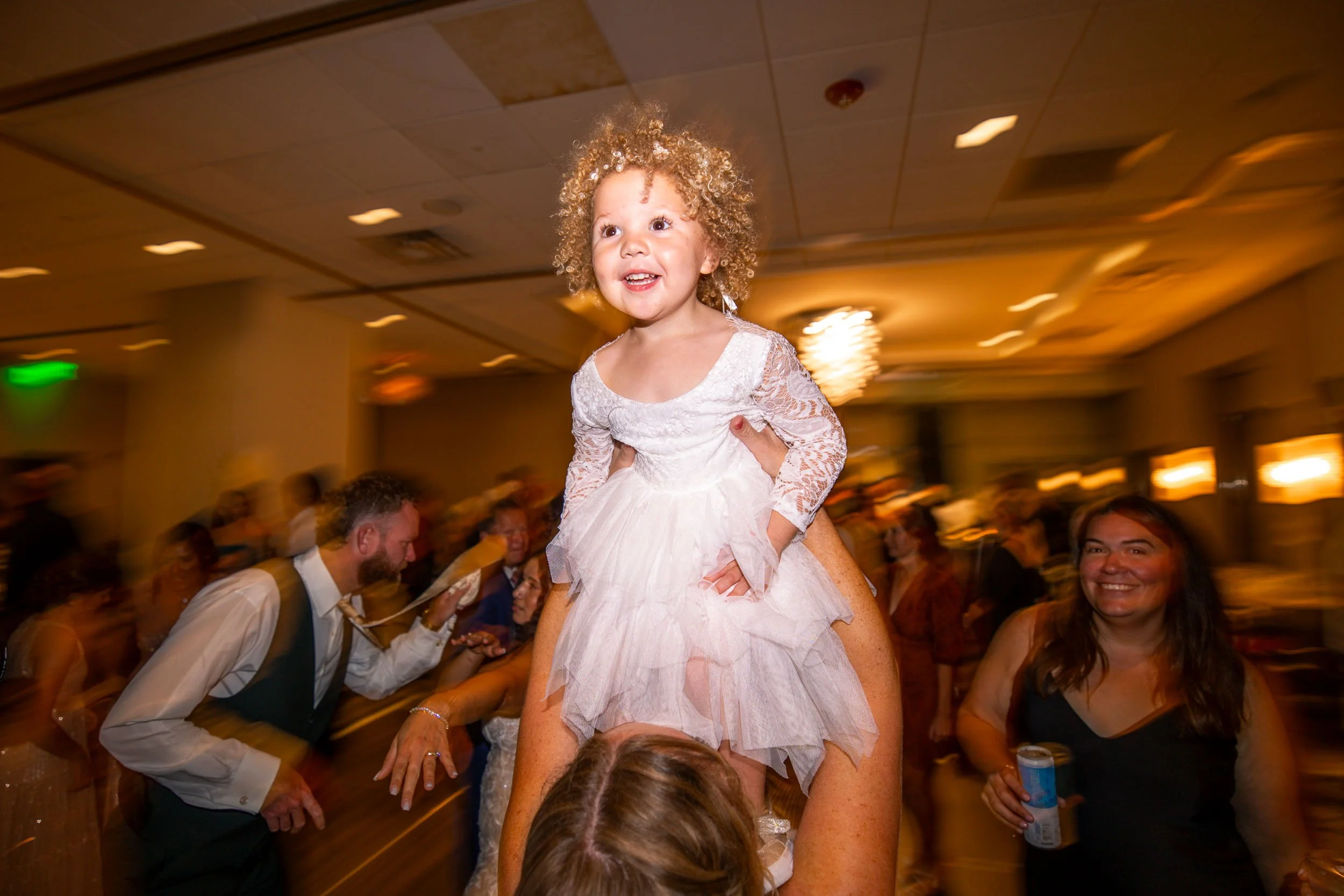 The Magnolia Hotel wedding reception