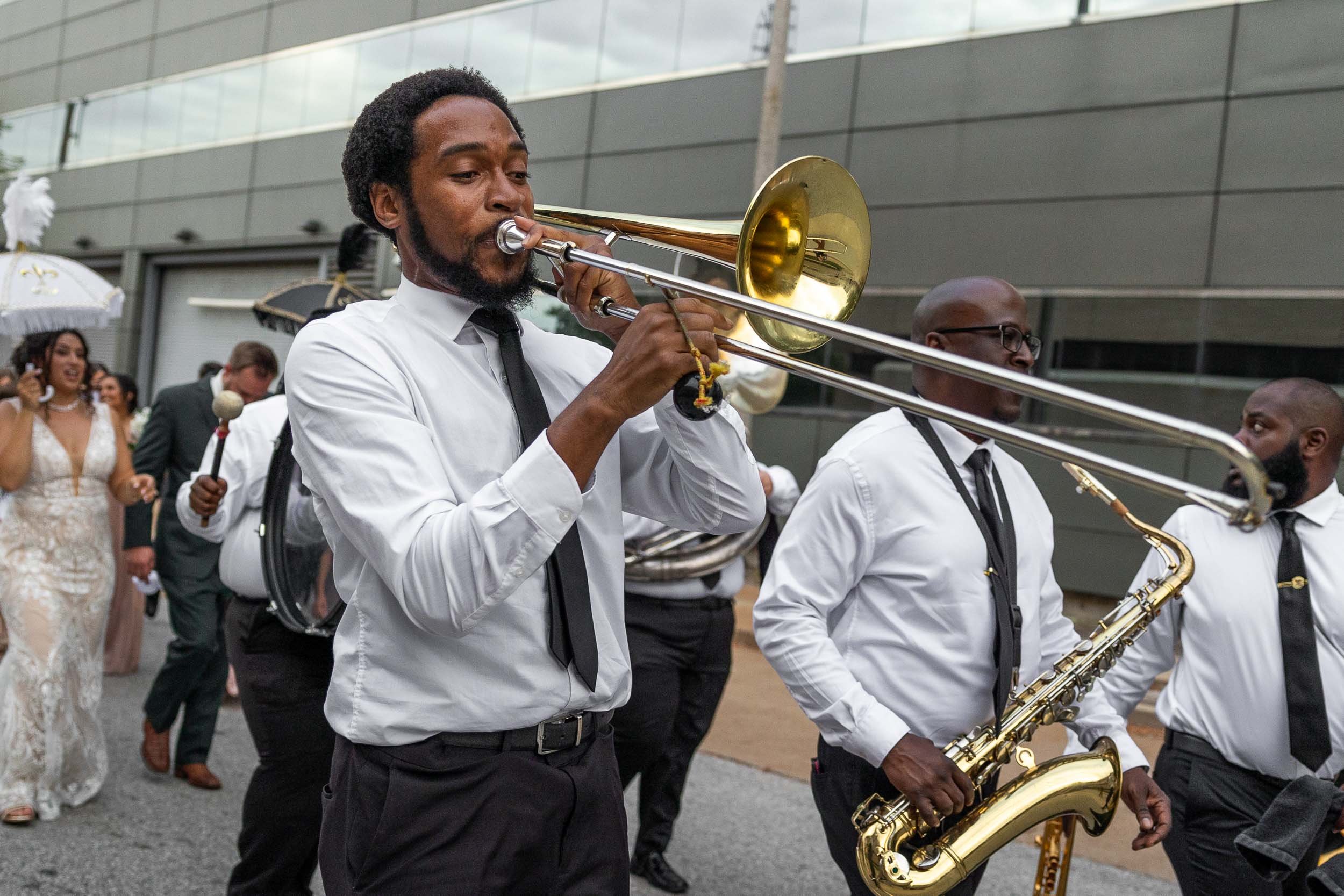 The Red and Black Brass Band_st louis second line