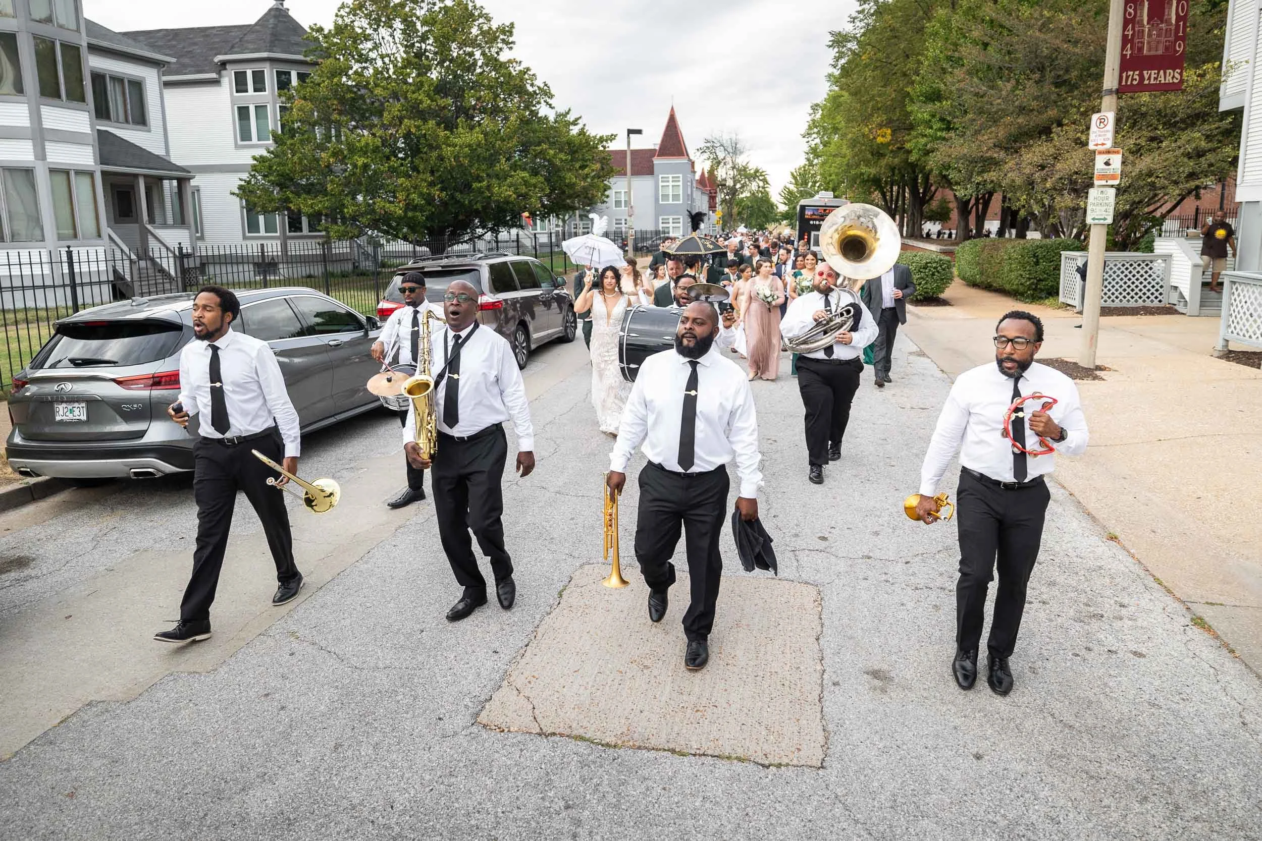 The Red and Black Brass Band_st louis second line
