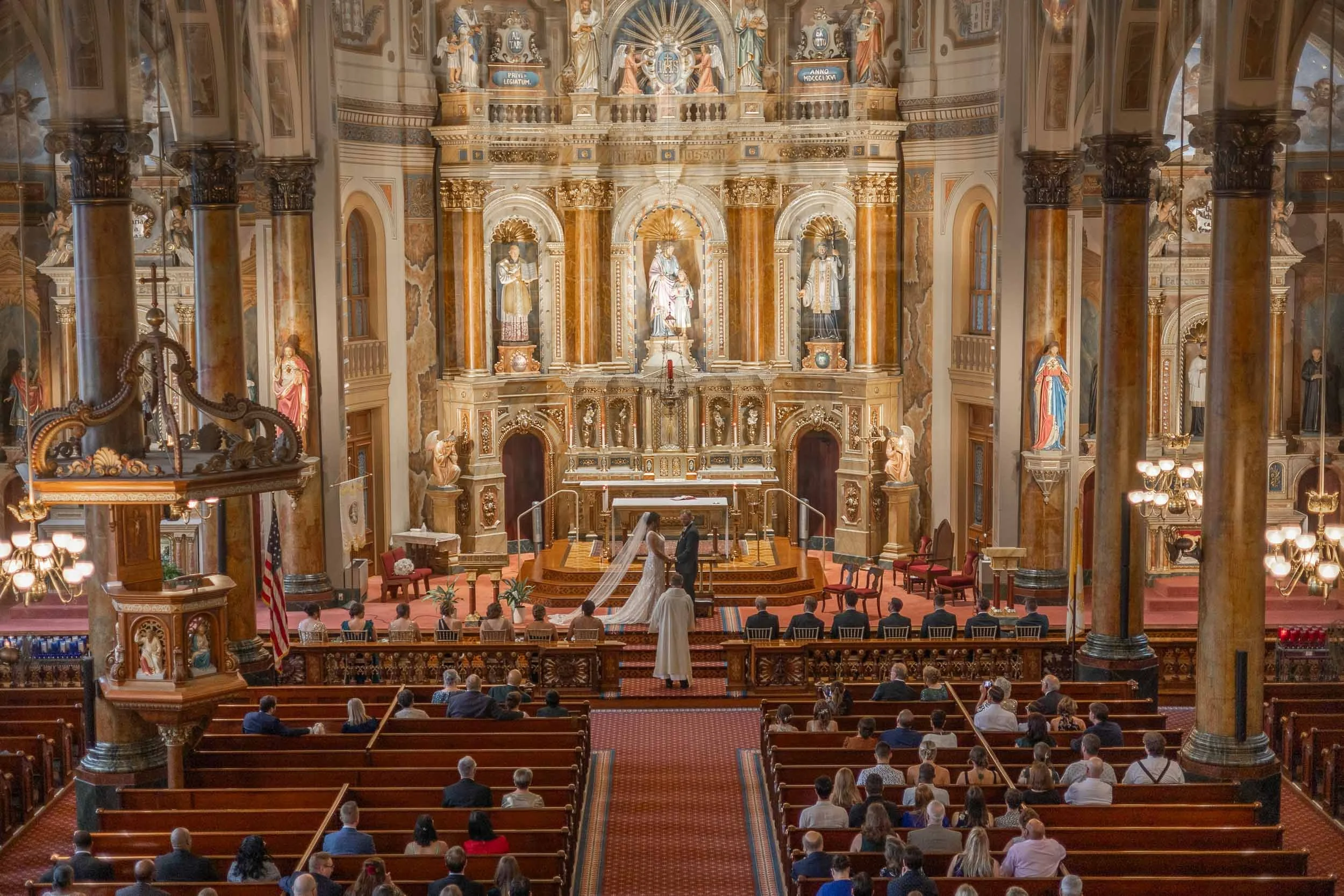 Shrine of St. Joseph_st louis mo wedding photography