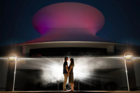 St. Louis Science Center Engagement Session // Hope and Justin