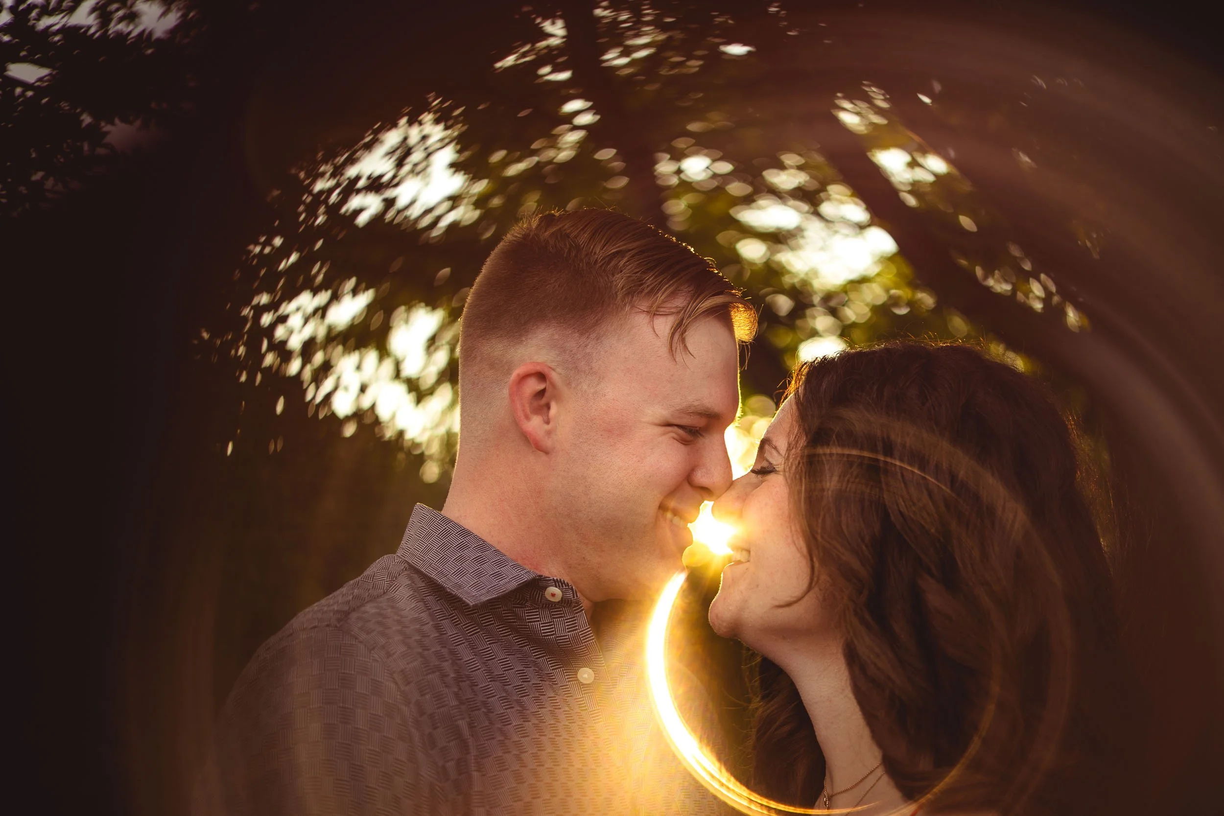 Forest Park Engagement // Cody &amp; Amanda