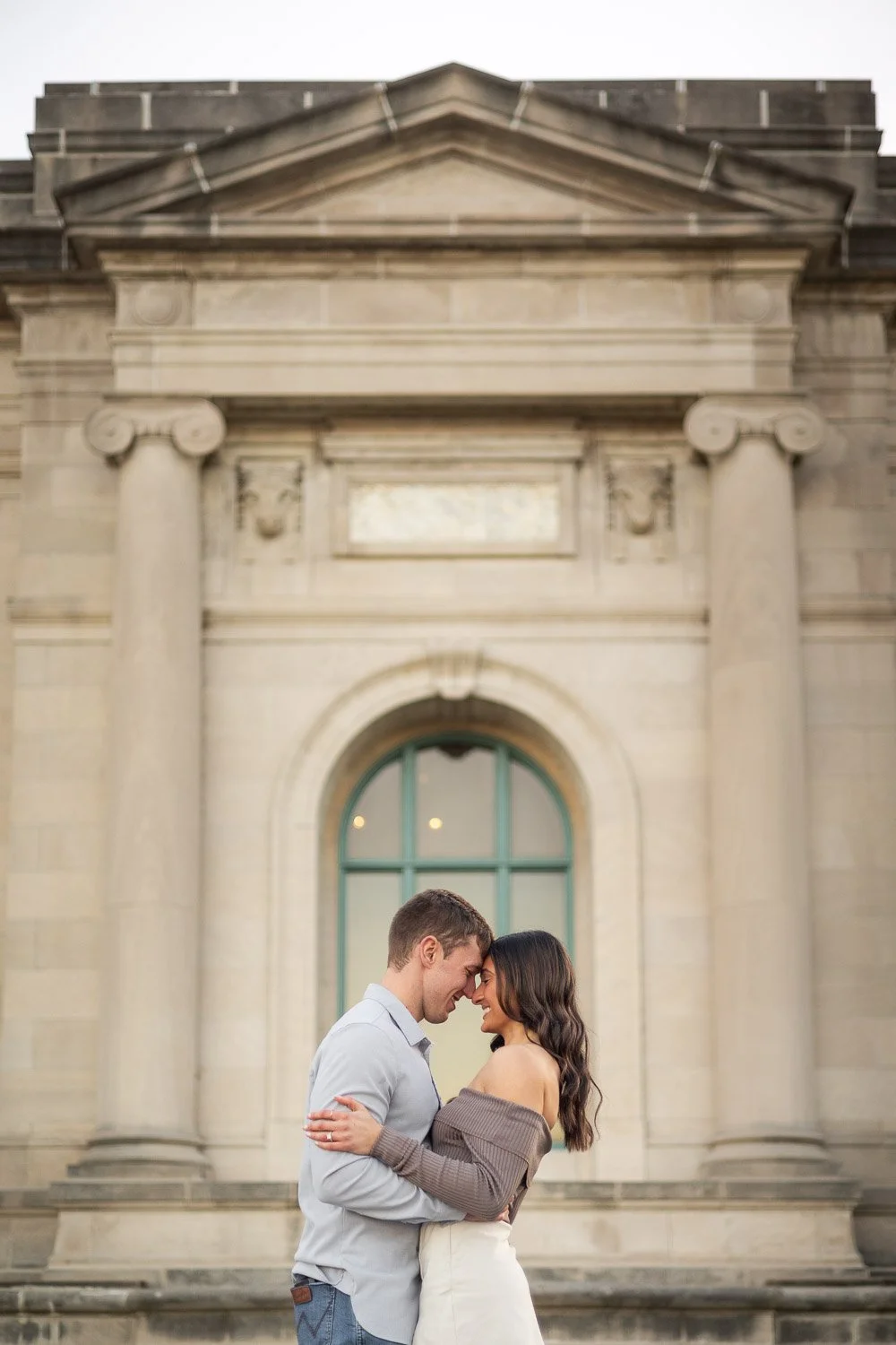 surprise engagement session photographer forest park.jpg