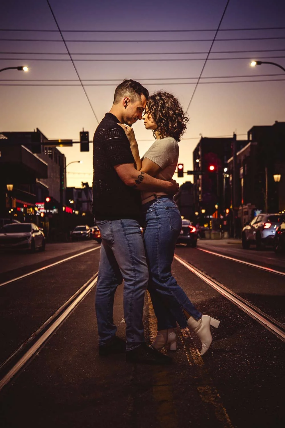 st louis univeristy city engagement photographer.jpg