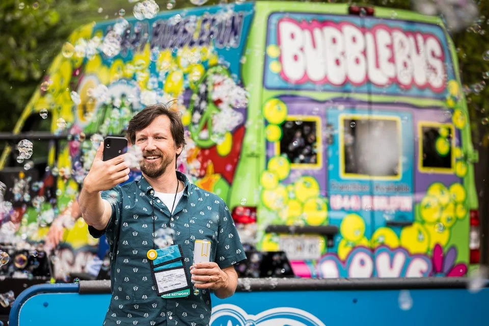 Bubble Bus // Wedding Vendor