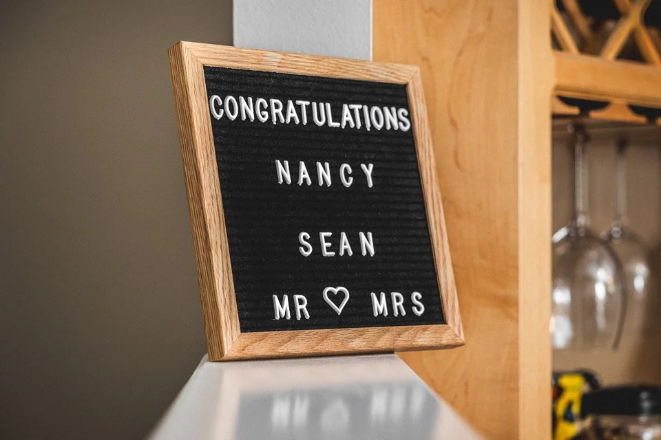 wedding ceremony decore josh and lindsey photo