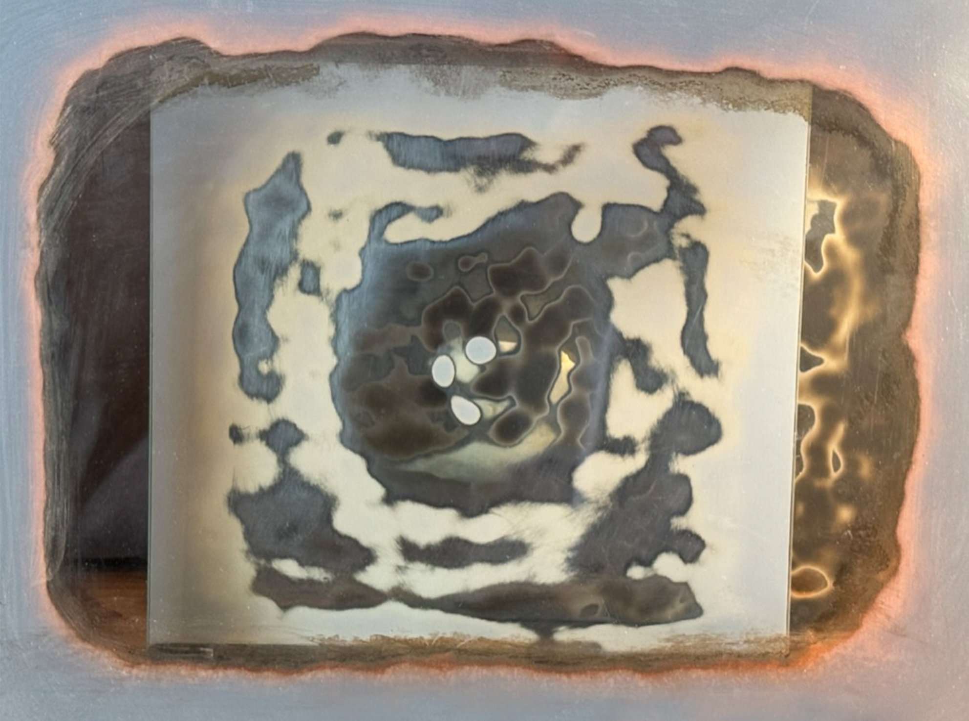 clouded mirrors