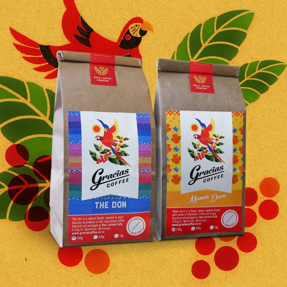 Gracias Coffee Roastery, Masterton - Special Blends Subscription Coffee - Weekly (Copy)