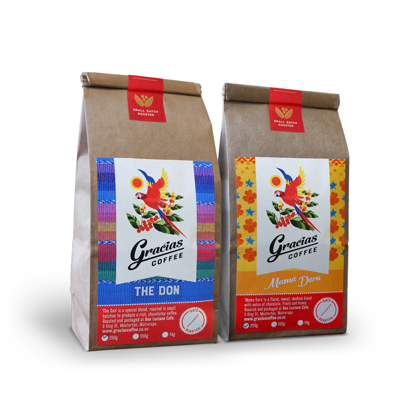 Gracias Coffee Roastery, Masterton - Special Blends Subscription Coffee - Weekly (Copy)