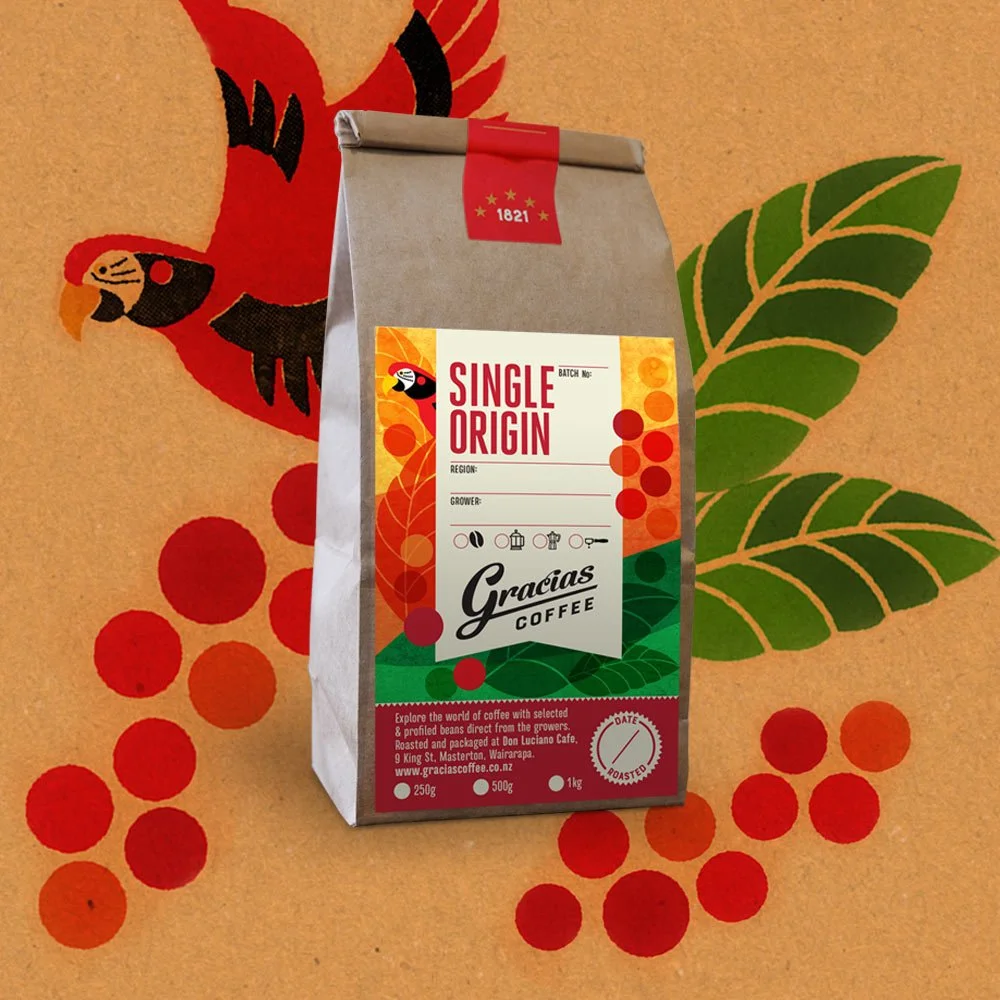 Gracias Coffee Roastery, Masterton - Single Origin Subscription Coffee - Weekly Honduras