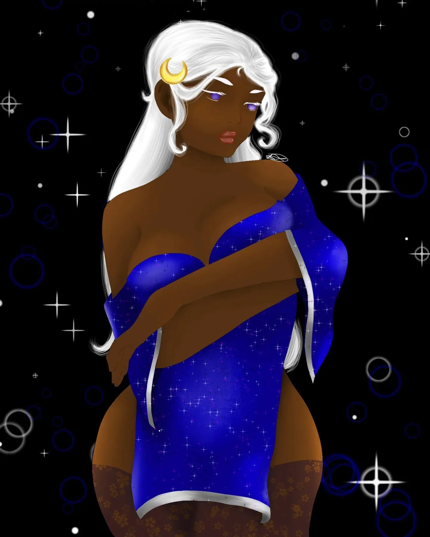 I do OC commissions too! Meet Kamaria Mitsuka, a Moon Demon. Dm me for prices or email inquiries@afroditearts.store
.
Tags: #drawing #digitalart #melaninpoppin #mangaart #manga #melaninart #artistsoninstagram #animeartist #blackartists #blackartmatte