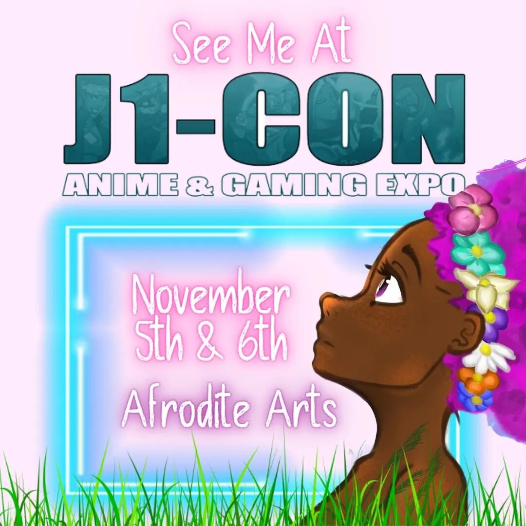 It's official! I have my very own table this weekend at @j1con!! Swipe to see some of the many designs I'll have at my table! Come see me and all the other amazing artists, vendors and guests this weekend at the Showboat Hotel in Atlantic city! If yo