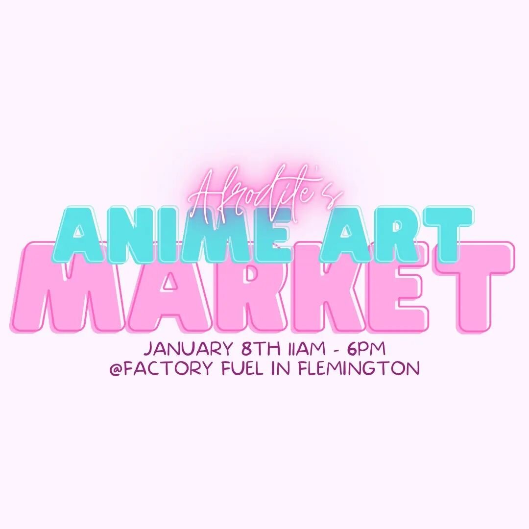 I'm so excited to announce that I'll be hosting my first ever event!! Afrodite's Art Market will have its debut on January 8th at the Stangle Factory located next to @factoryfuelco! And the @milkpinkmaidcafe will be there as well 💕
.
We are looking 