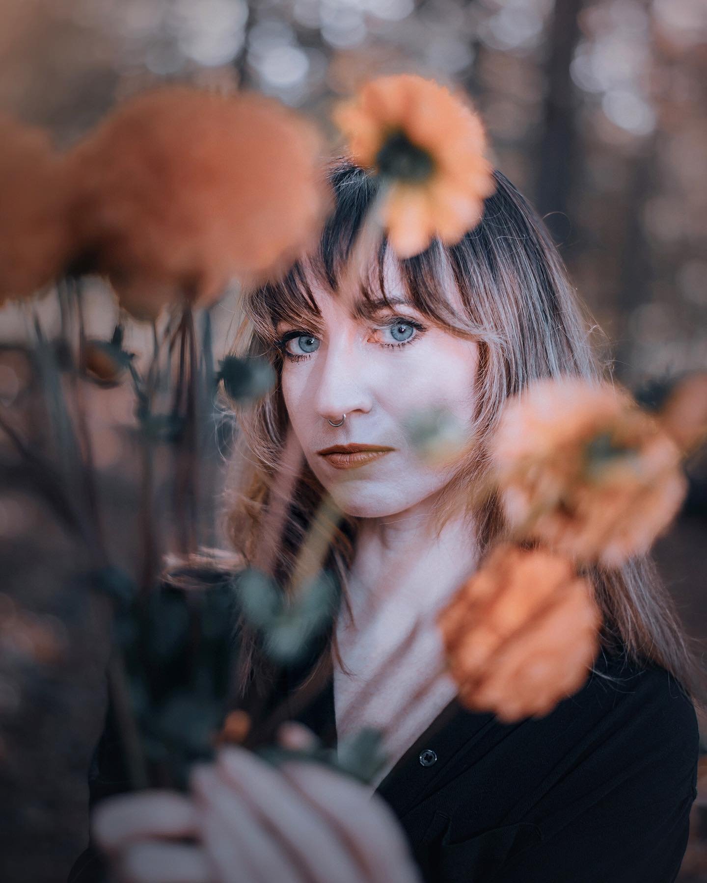 We were enjoying the remaining October foliage before November came and took it away. 🧡