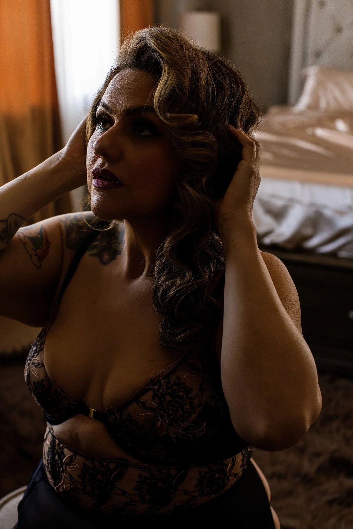 up close photo of women