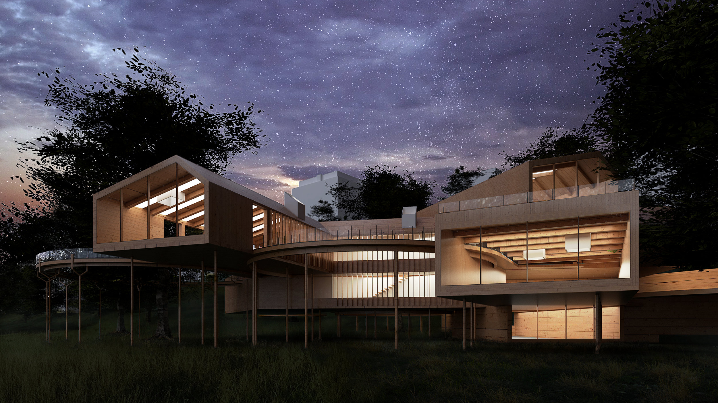 Learning Under the Canopy Elementary School