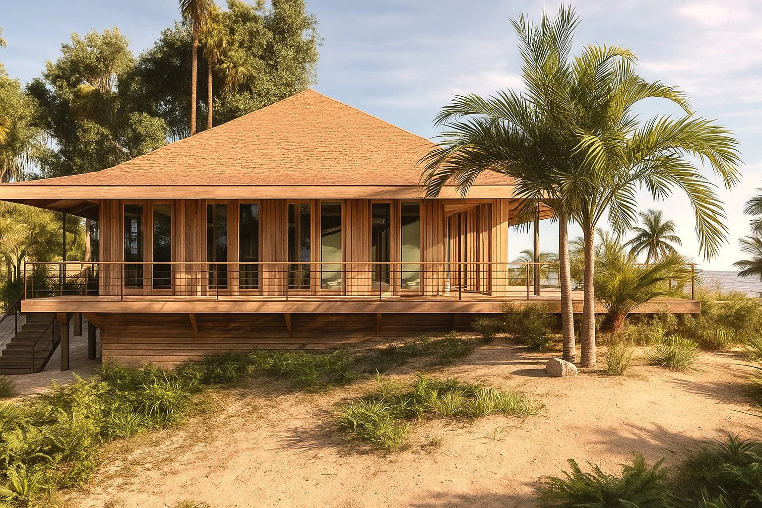 Kamalame Cay Bungalow