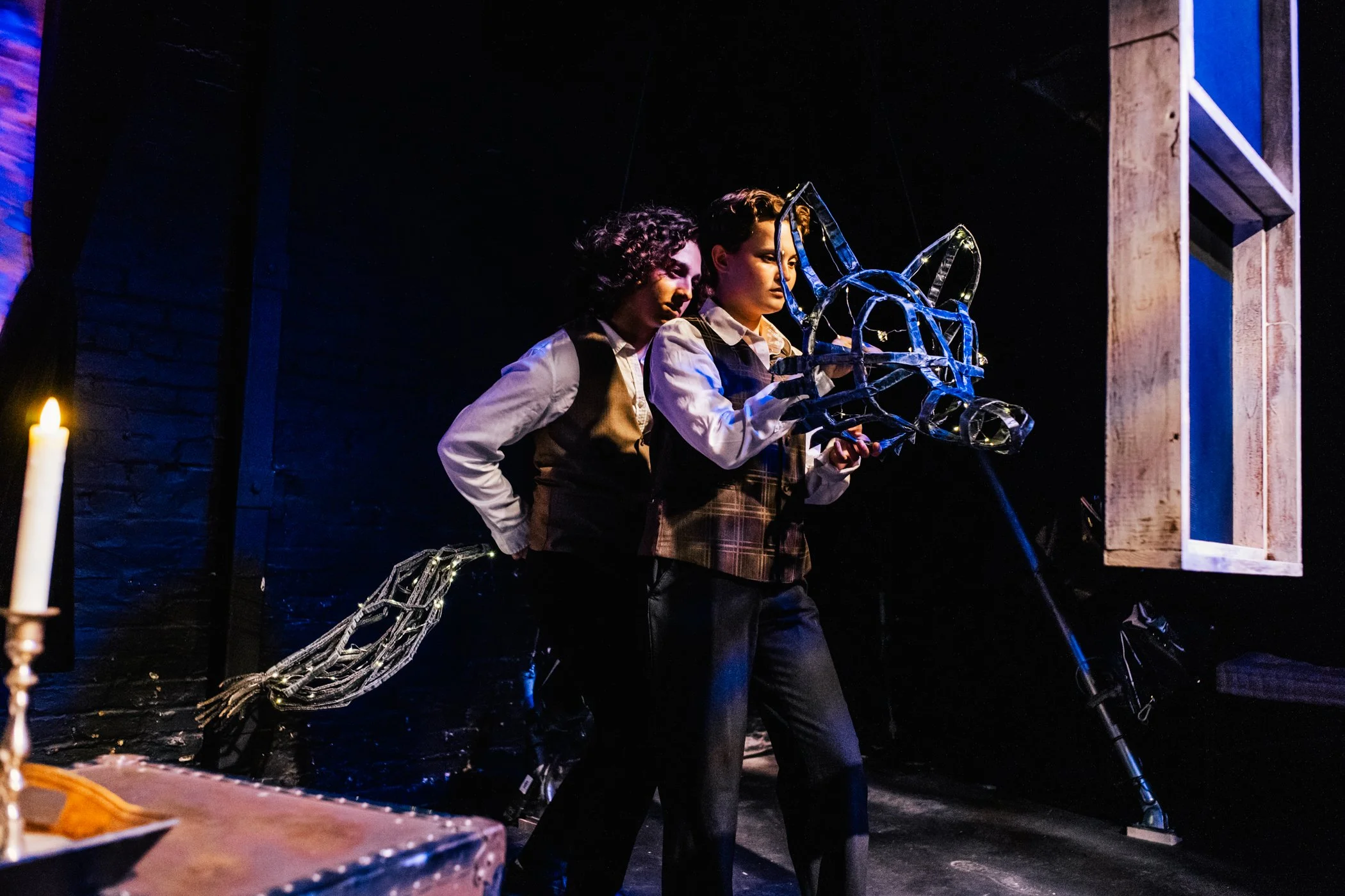 Electric, I, Theatre of NOTE, 2024