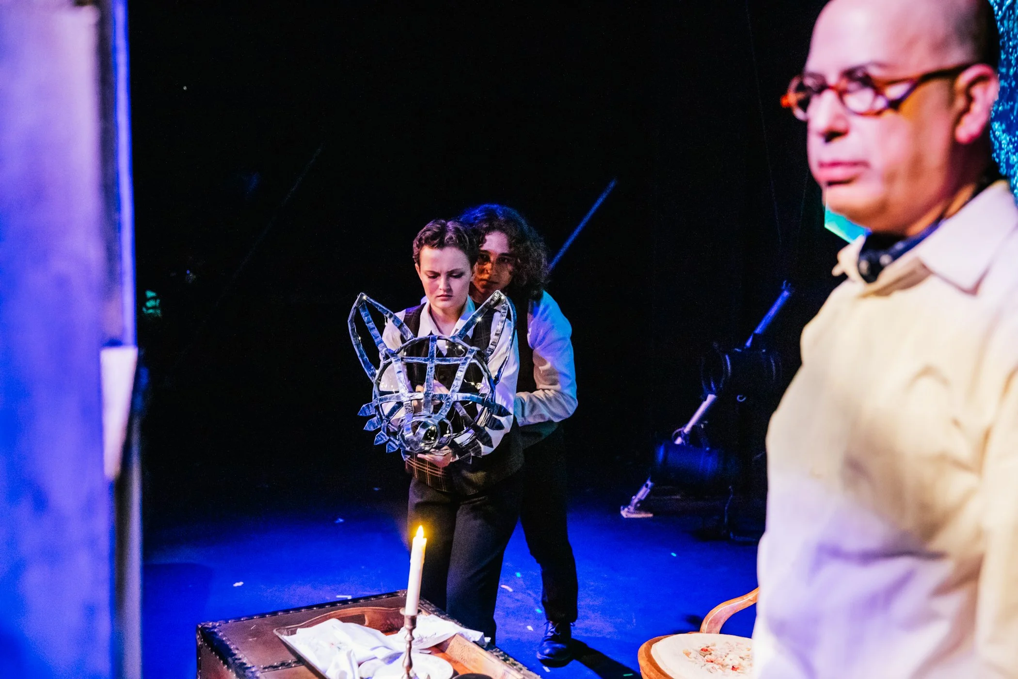 Electric, I, Theatre of NOTE, 2024