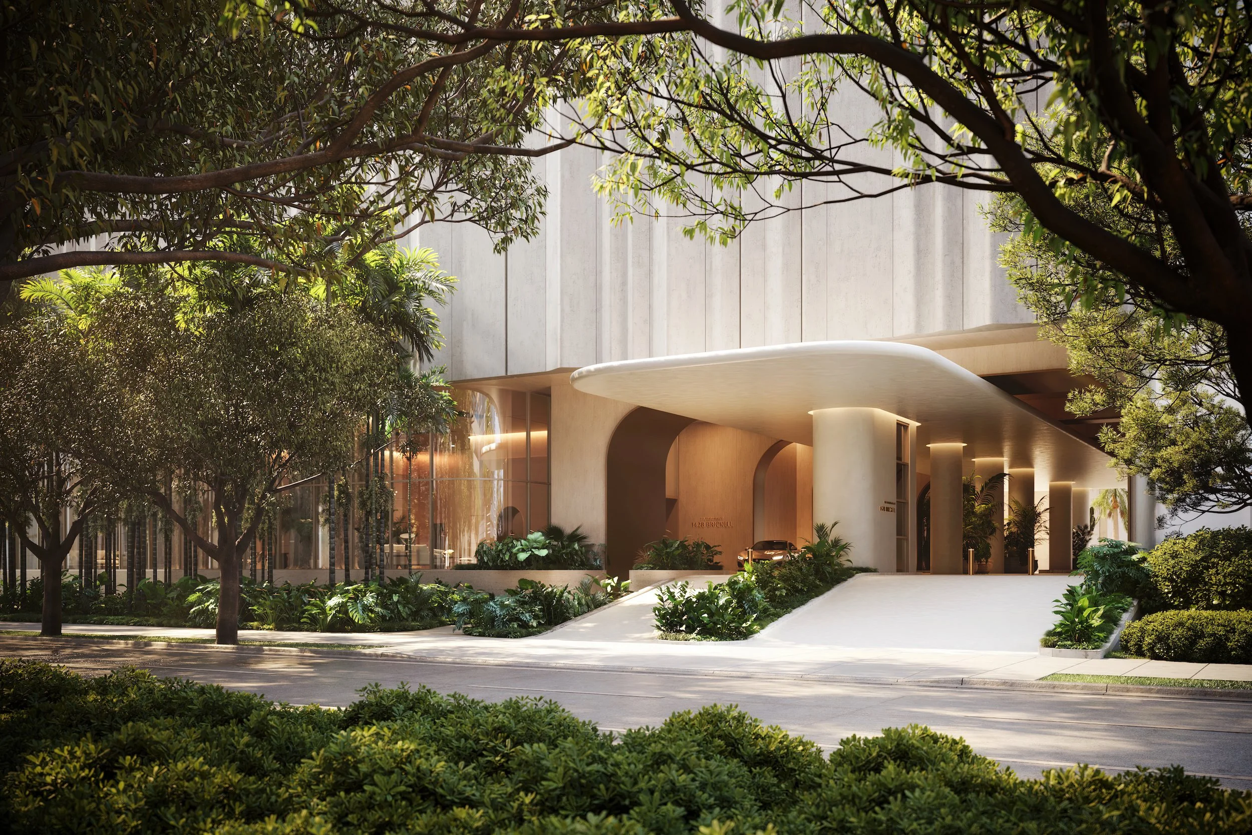 1428 Brickell Amenities & Common Areas Full Information