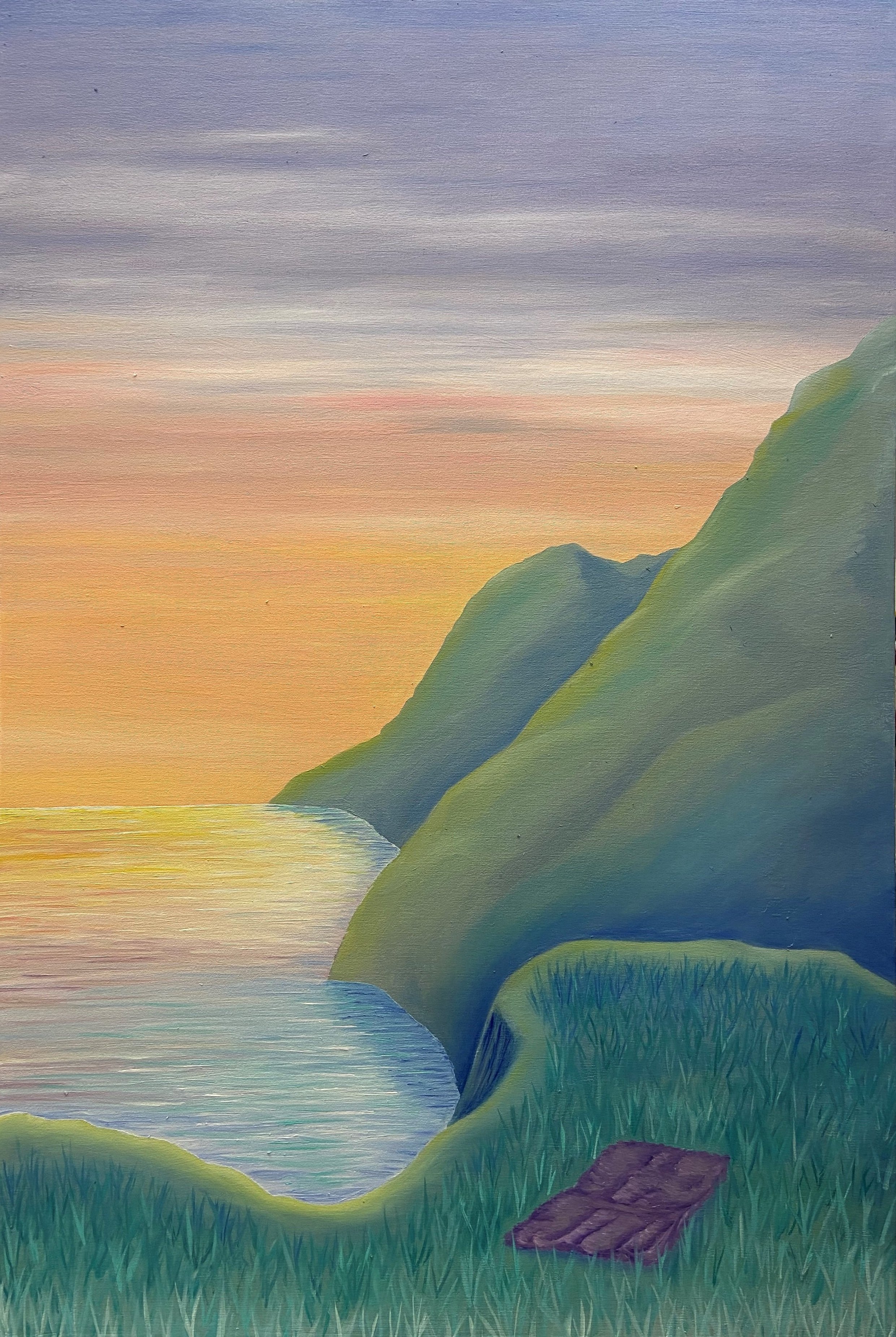 Peace in Perfection, 2021
Oil on canvas, 36"x24"