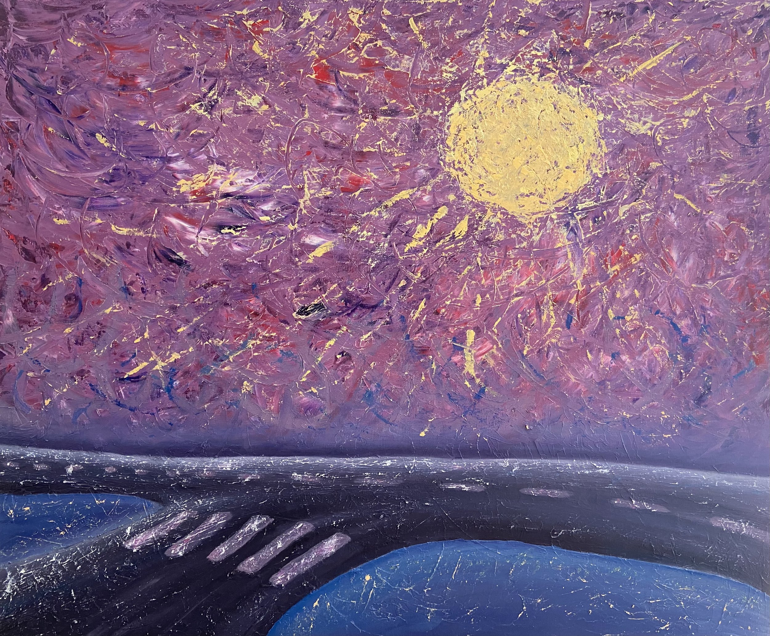 Birds that Fly Free, 2021
Oil on canvas, 24"x20"