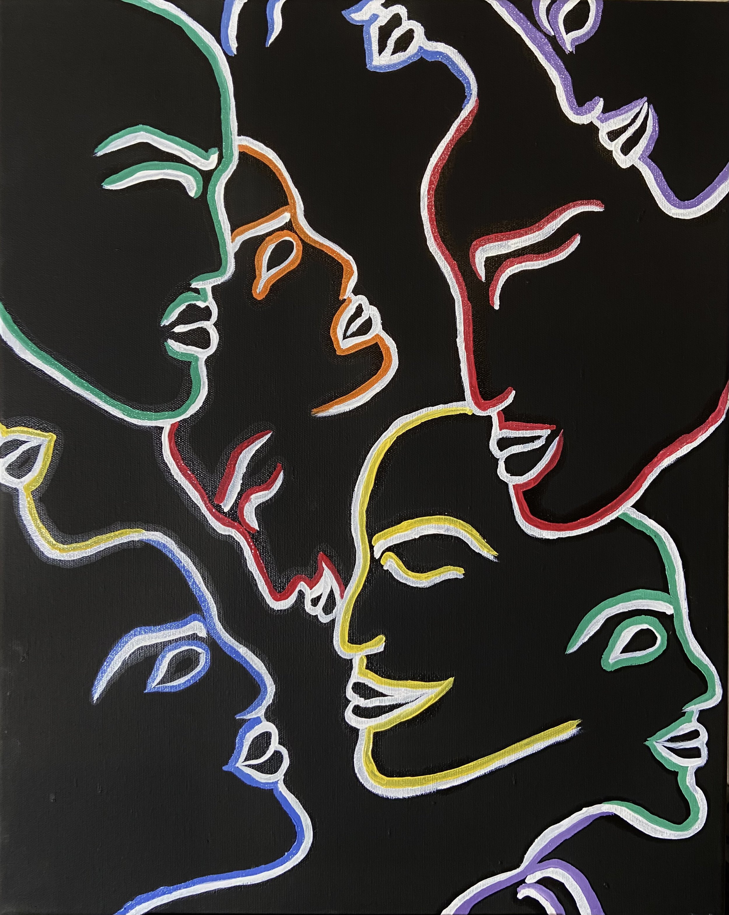 2021
Oil on canvas, 16"x20"