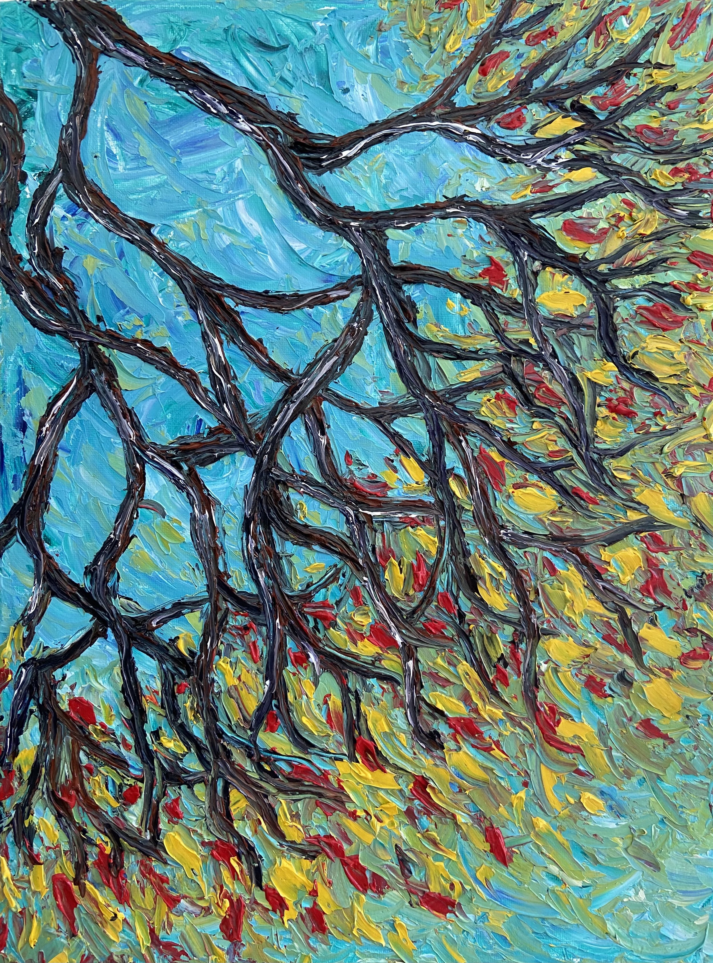 Opportunities, 2021
Oil on canvas, 12"x16"
SOLD