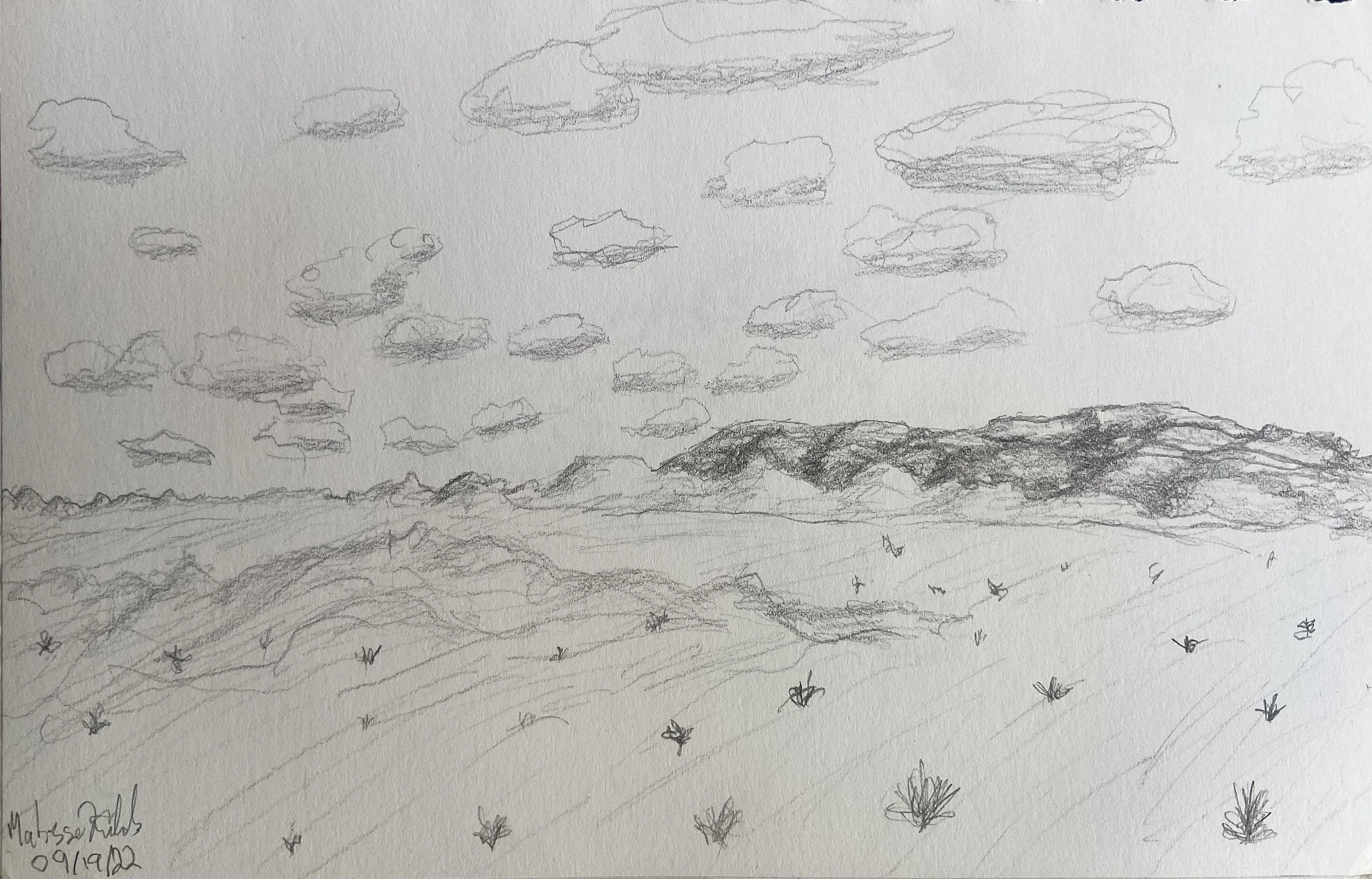 6"x9" Graphite