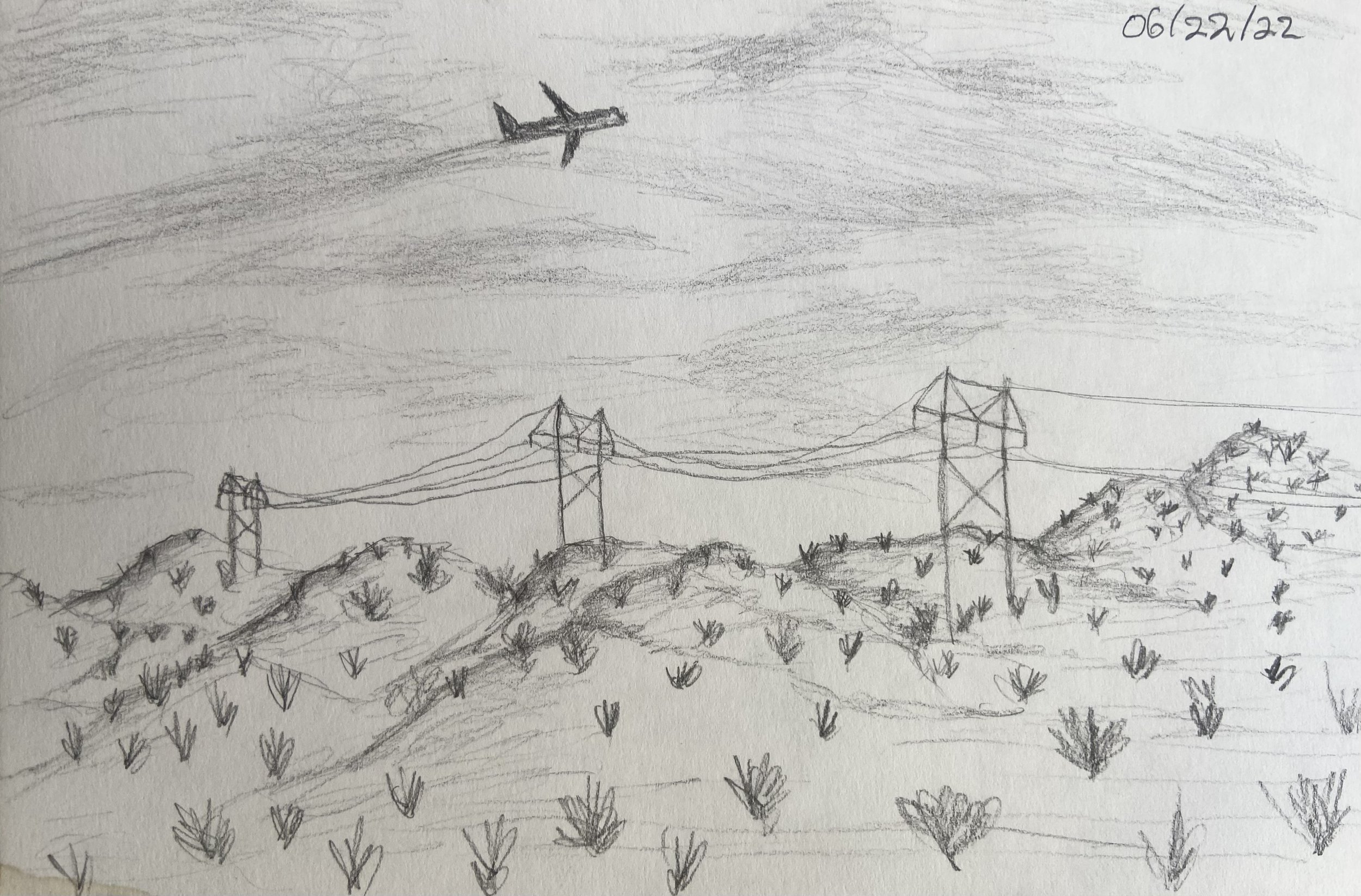 6"x9" Graphite