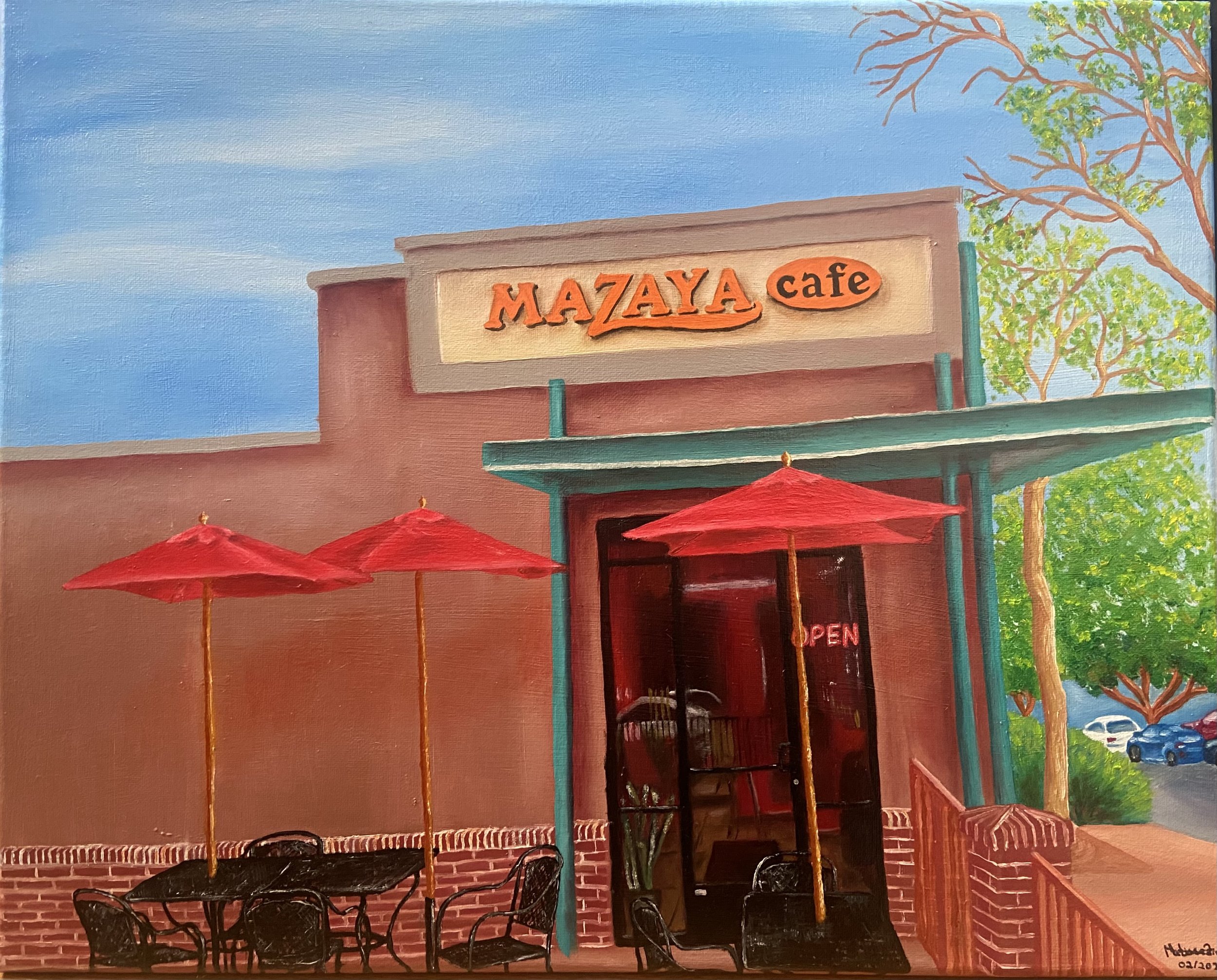 Mazaya Cafe, NM
