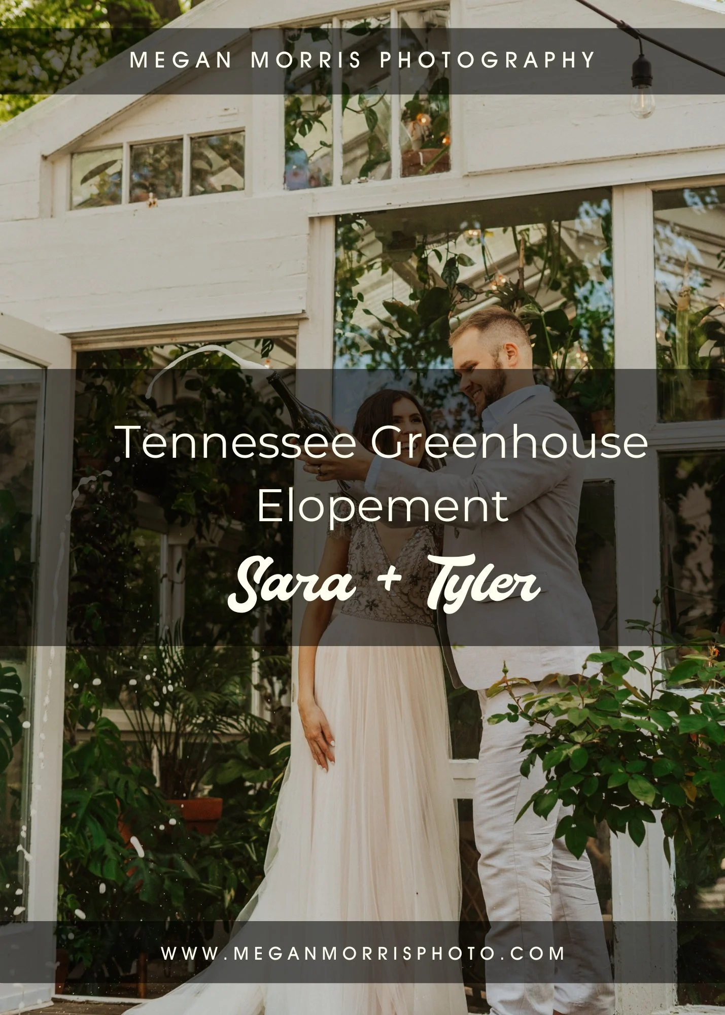 Tennessee Greenhouse Elopement