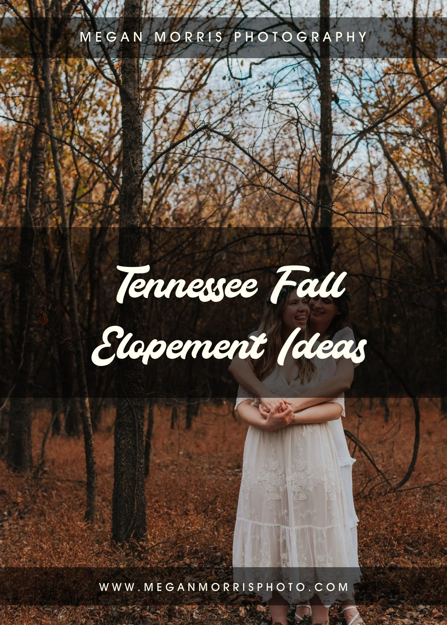 Tennessee Fall Elopement Ideas