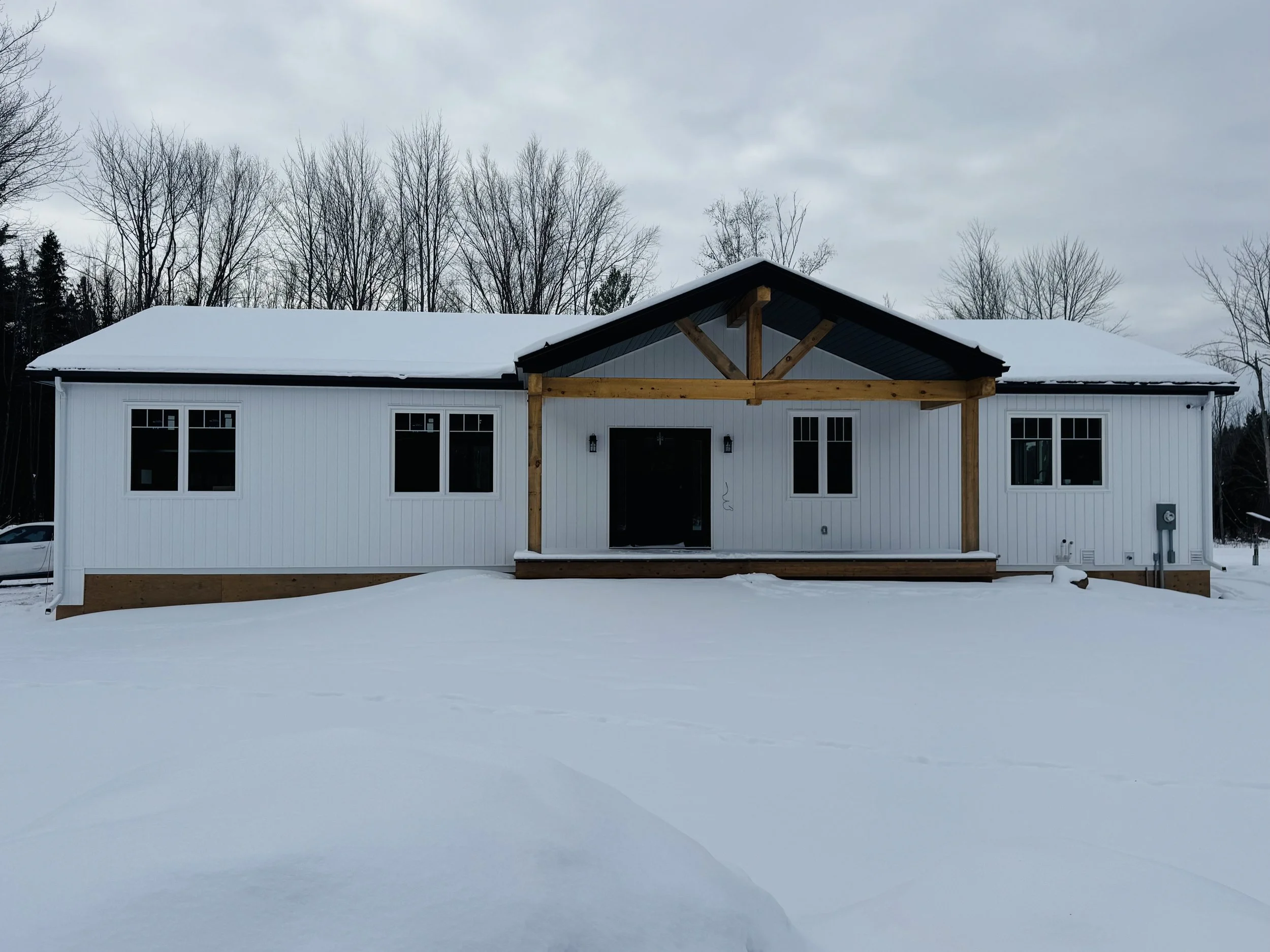 Front View - New Build