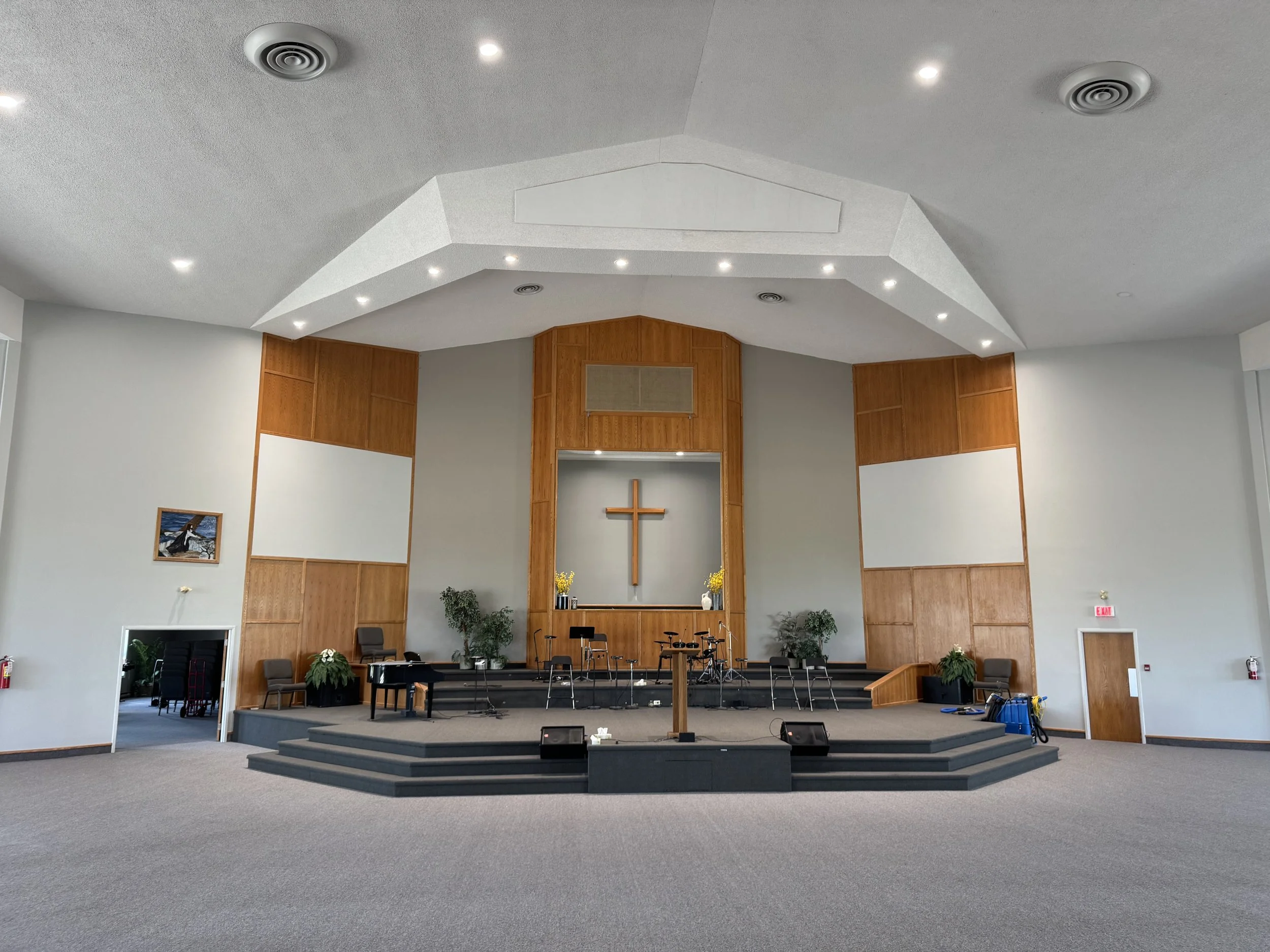 Full Sanctuary Lighting Retrofit